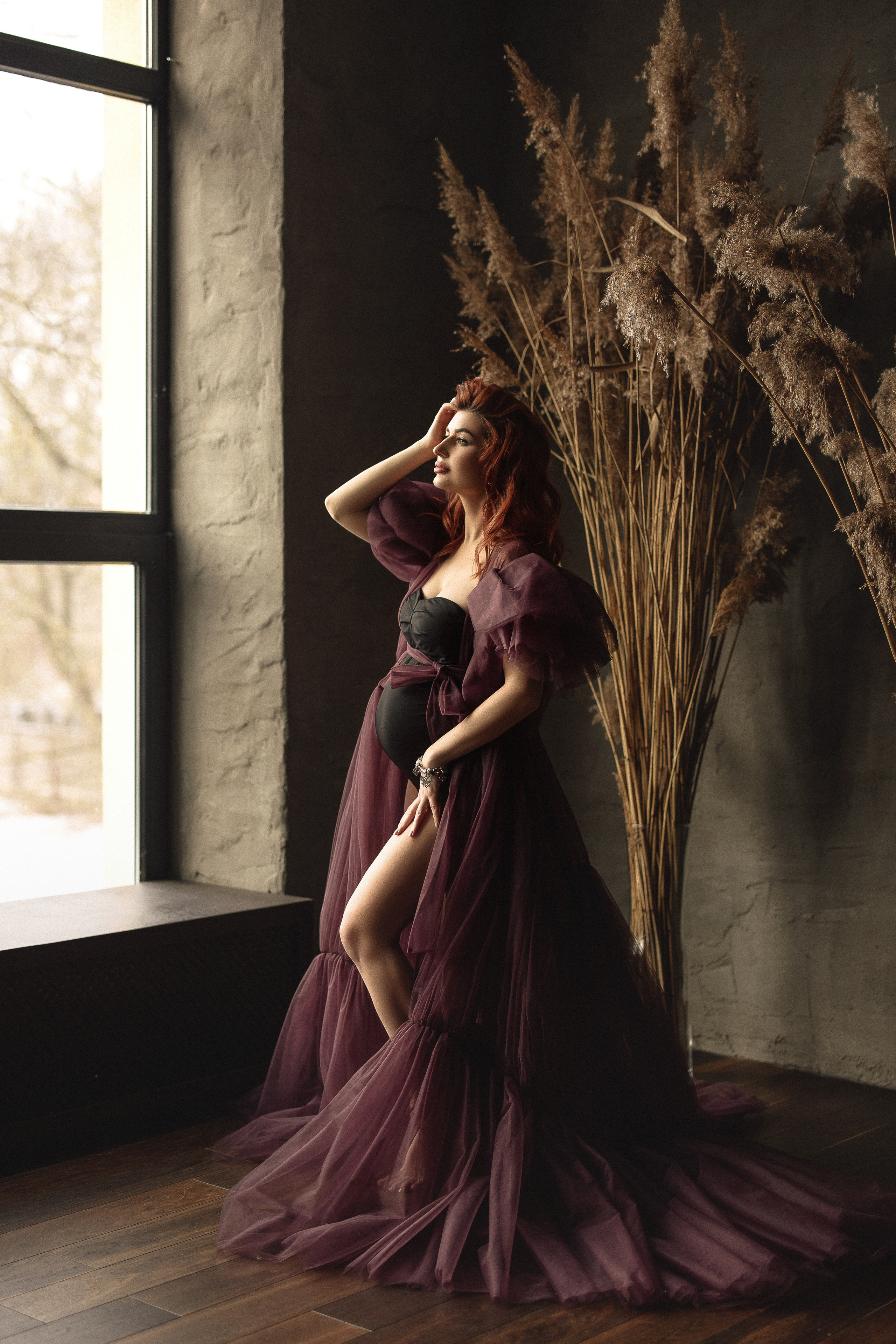 В ожидании. Портретный и свадебный фотограф Алина Мур Рига