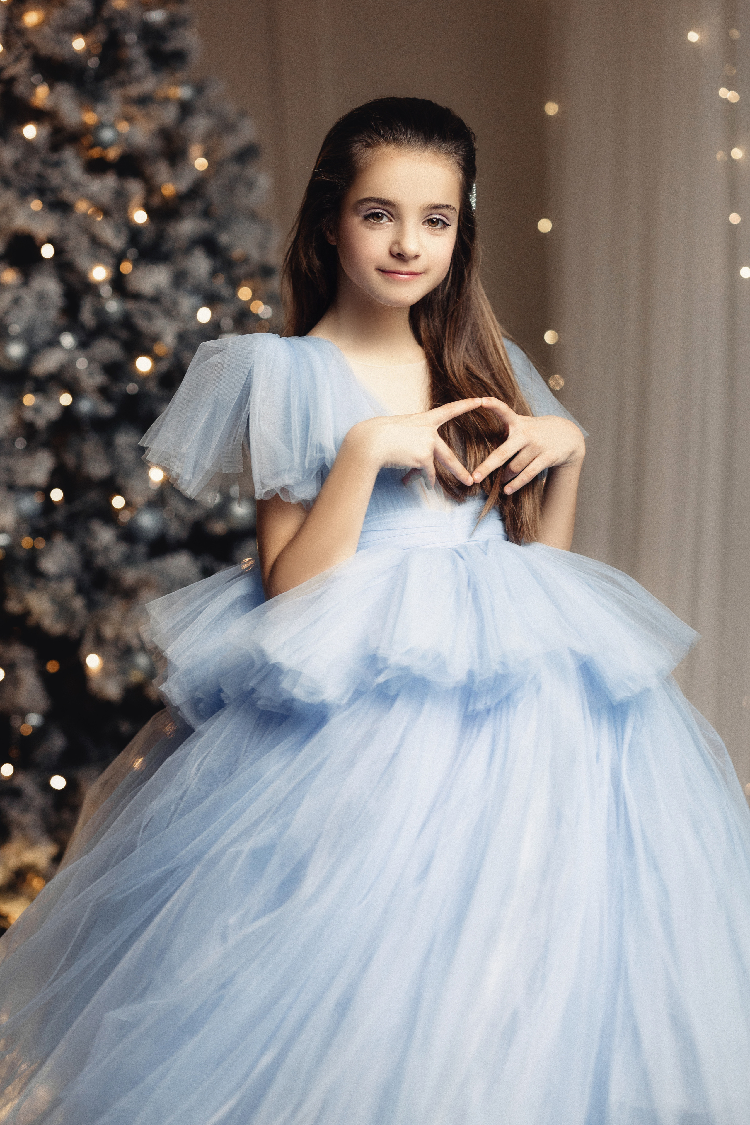 Рождественские съемки. Портретный и свадебный фотограф Алина Мур Рига