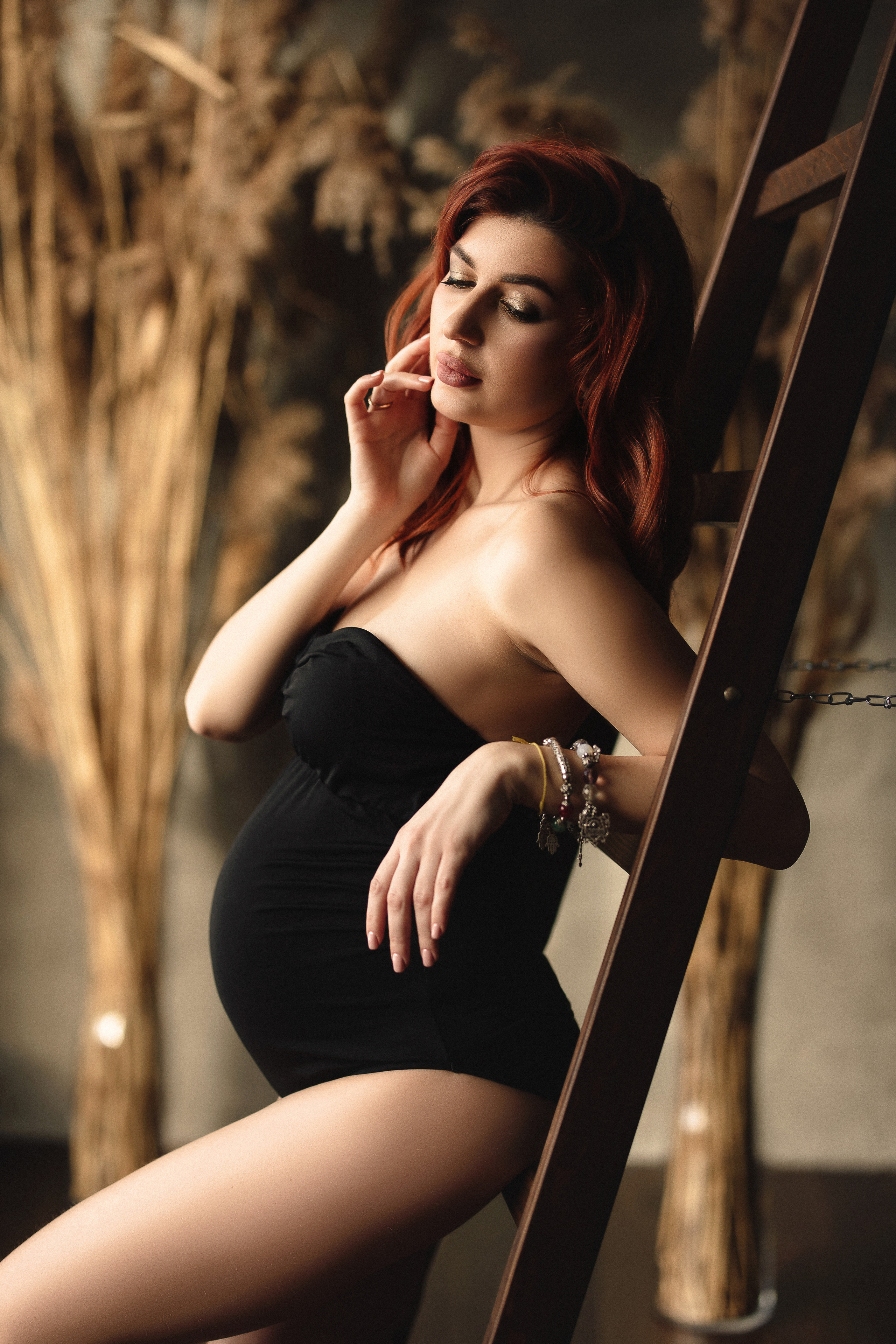 В ожидании. Портретный и свадебный фотограф Алина Мур Рига