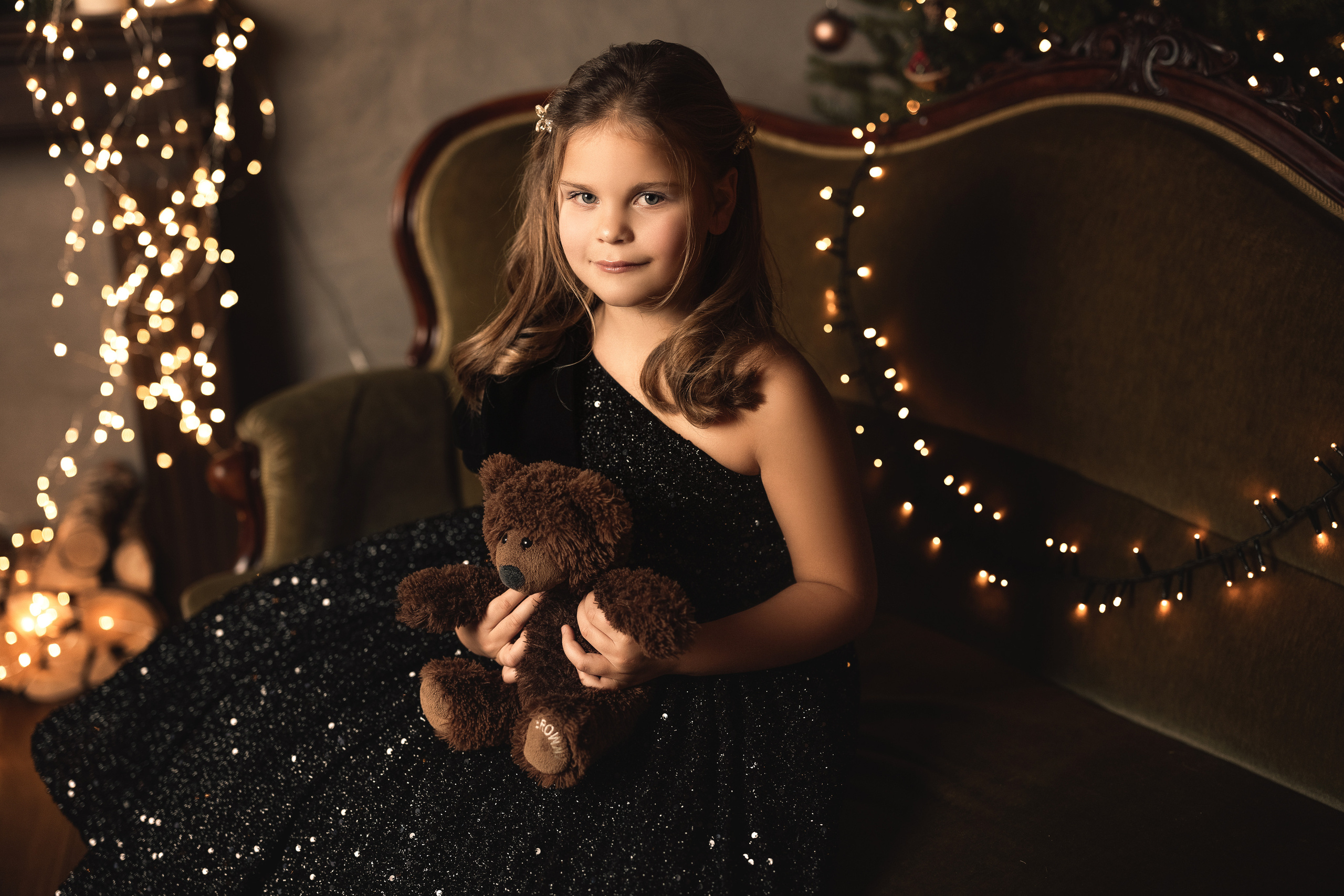 Рождественские съемки. Портретный и свадебный фотограф Алина Мур Рига