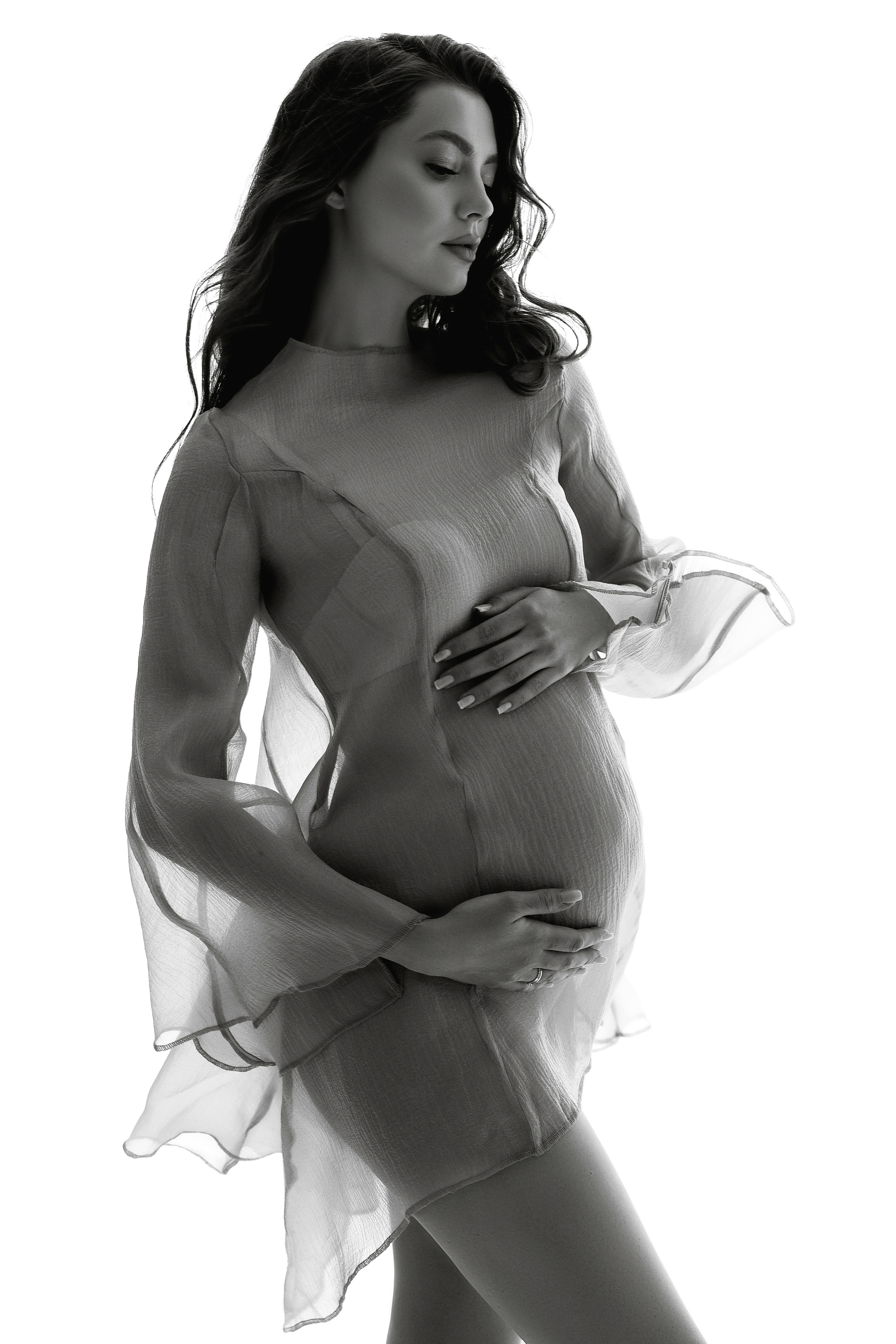 В ожидании. Портретный и свадебный фотограф Алина Мур Рига