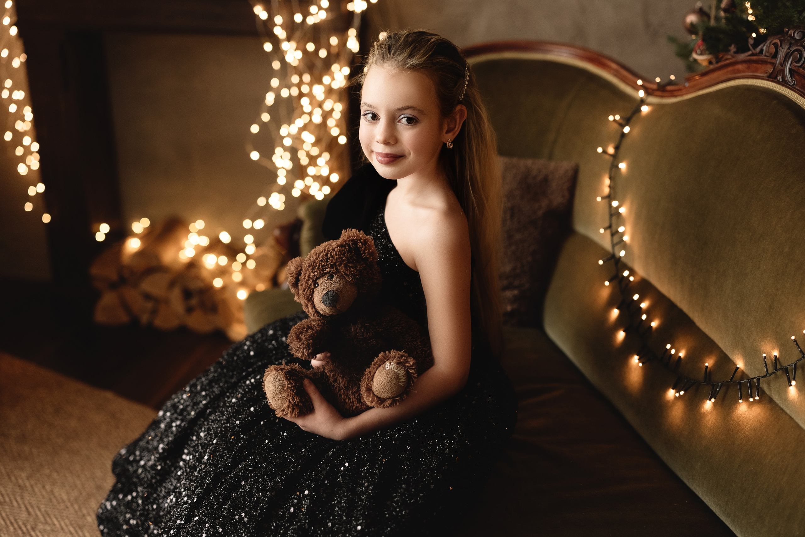 Рождественские съемки. Портретный и свадебный фотограф Алина Мур Рига