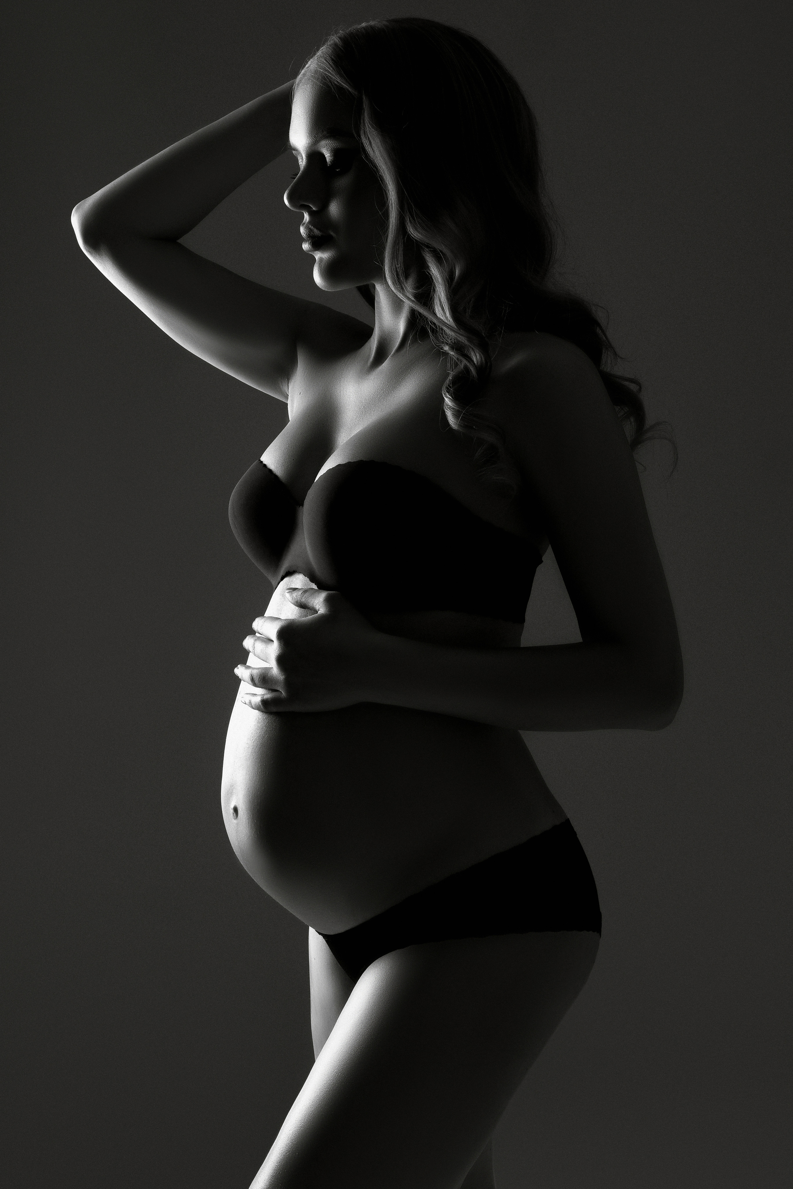 В ожидании. Портретный и свадебный фотограф Алина Мур Рига