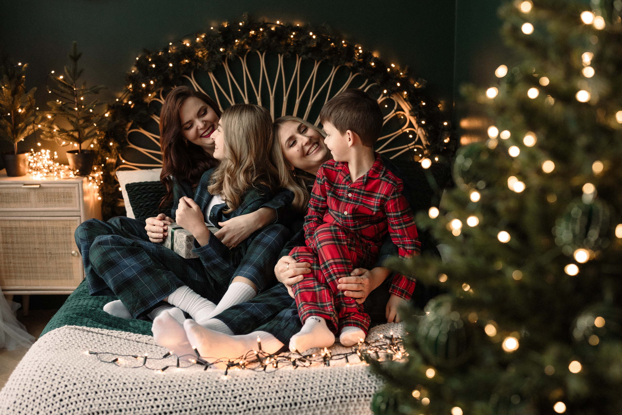 Рождественские съемки. Портретный и свадебный фотограф Алина Мур Рига