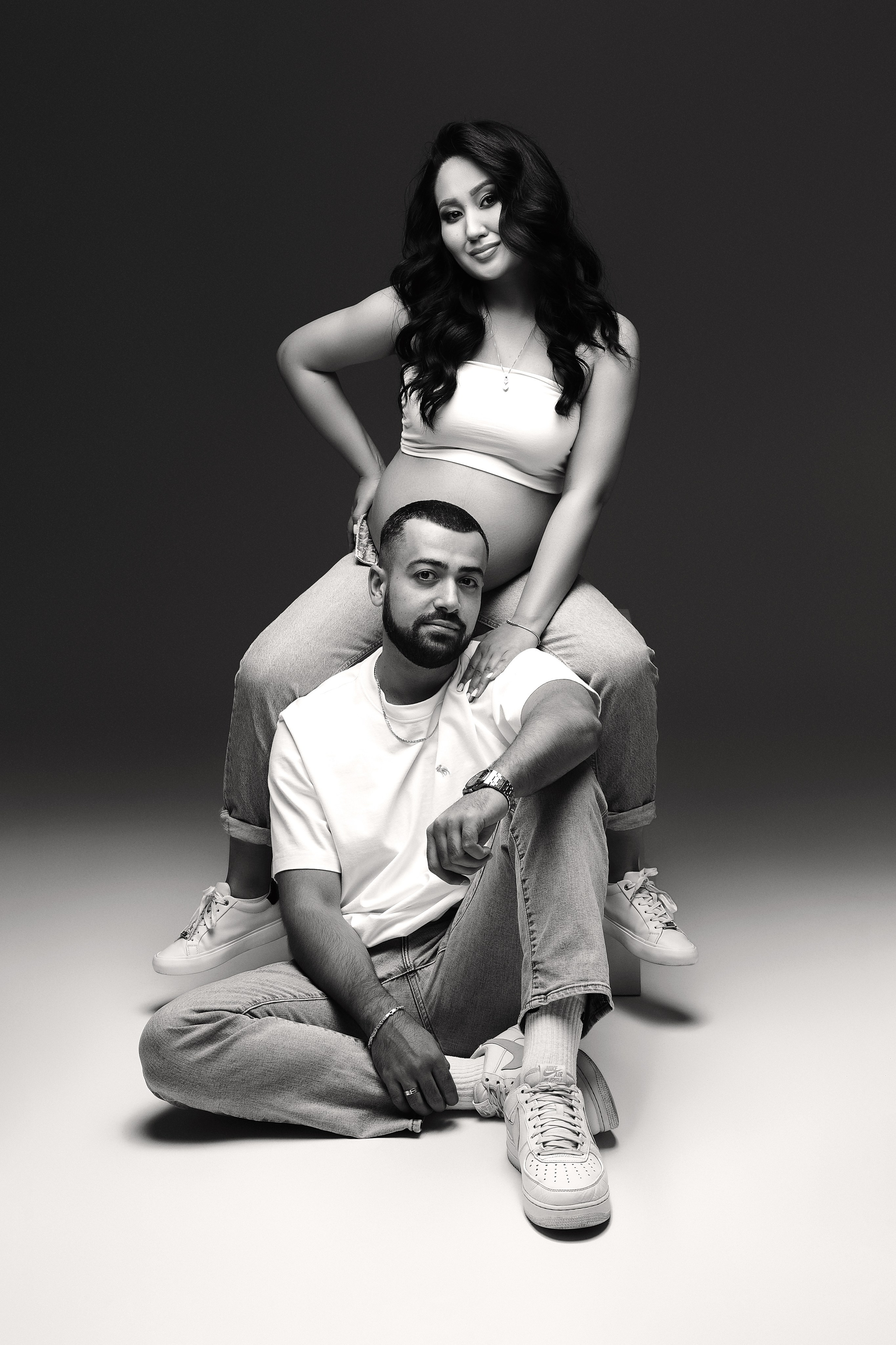 В ожидании. Портретный и свадебный фотограф Алина Мур Рига