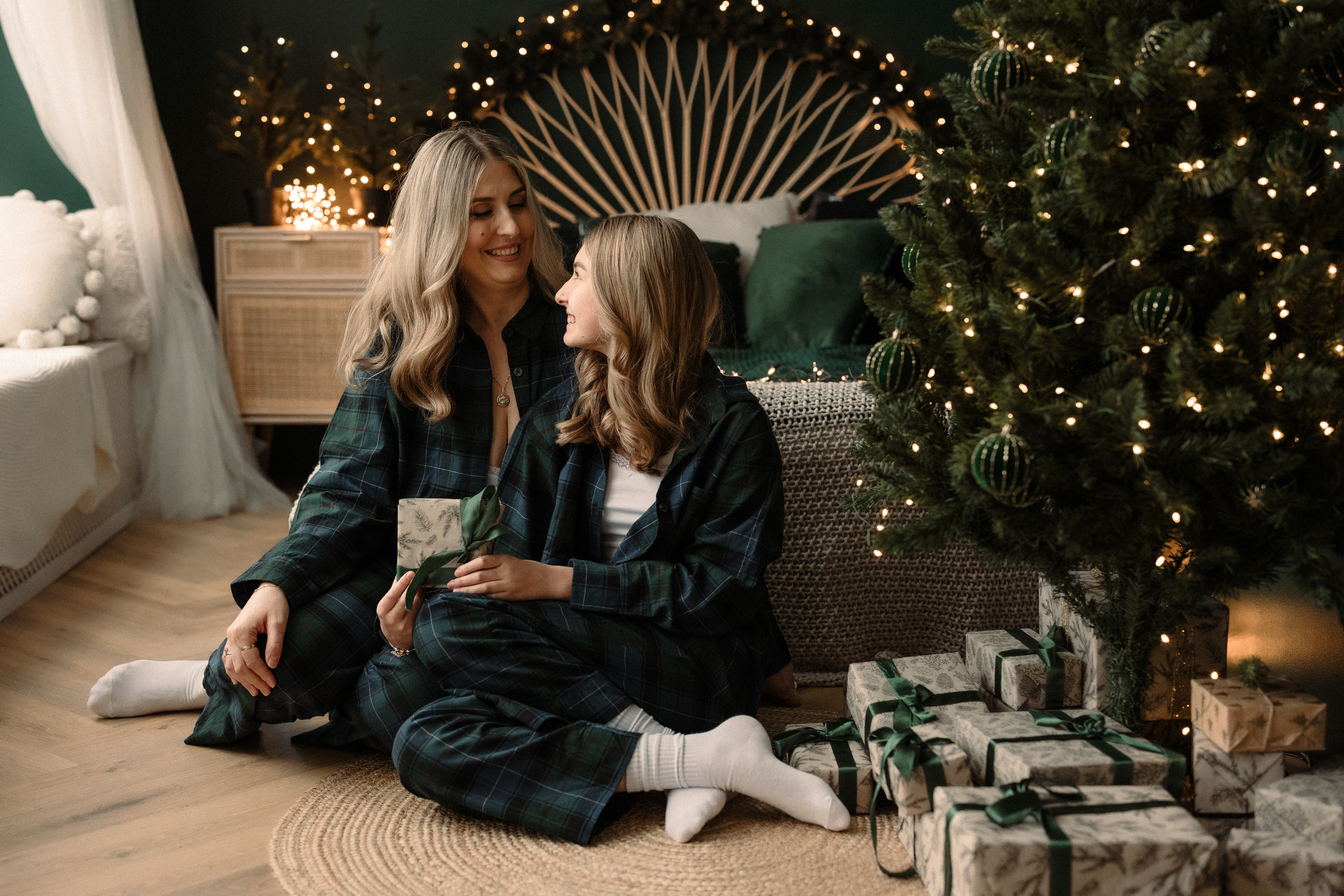 Рождественские съемки. Портретный и свадебный фотограф Алина Мур Рига