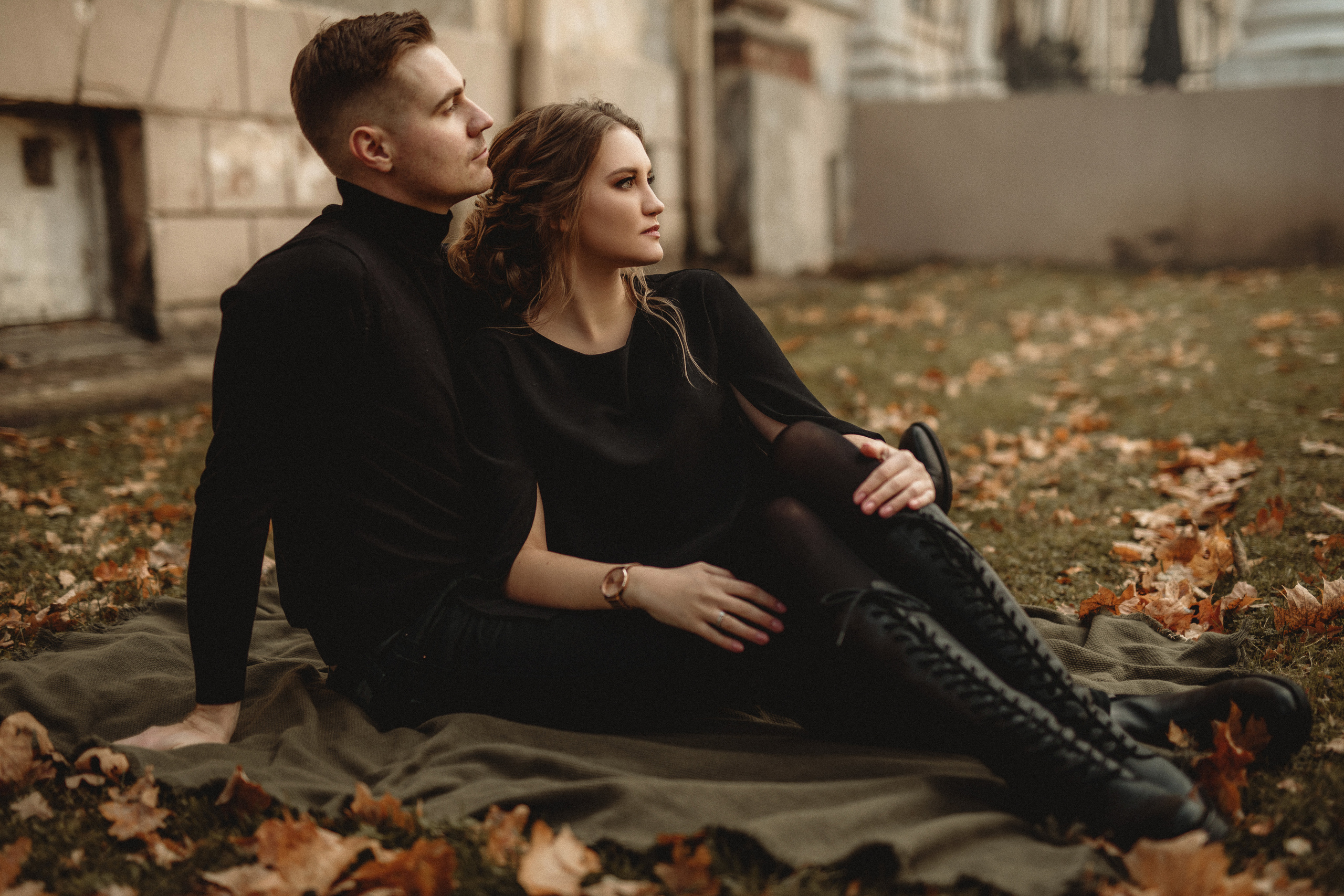 Lovestory. Портретный и свадебный фотограф Алина Мур Рига