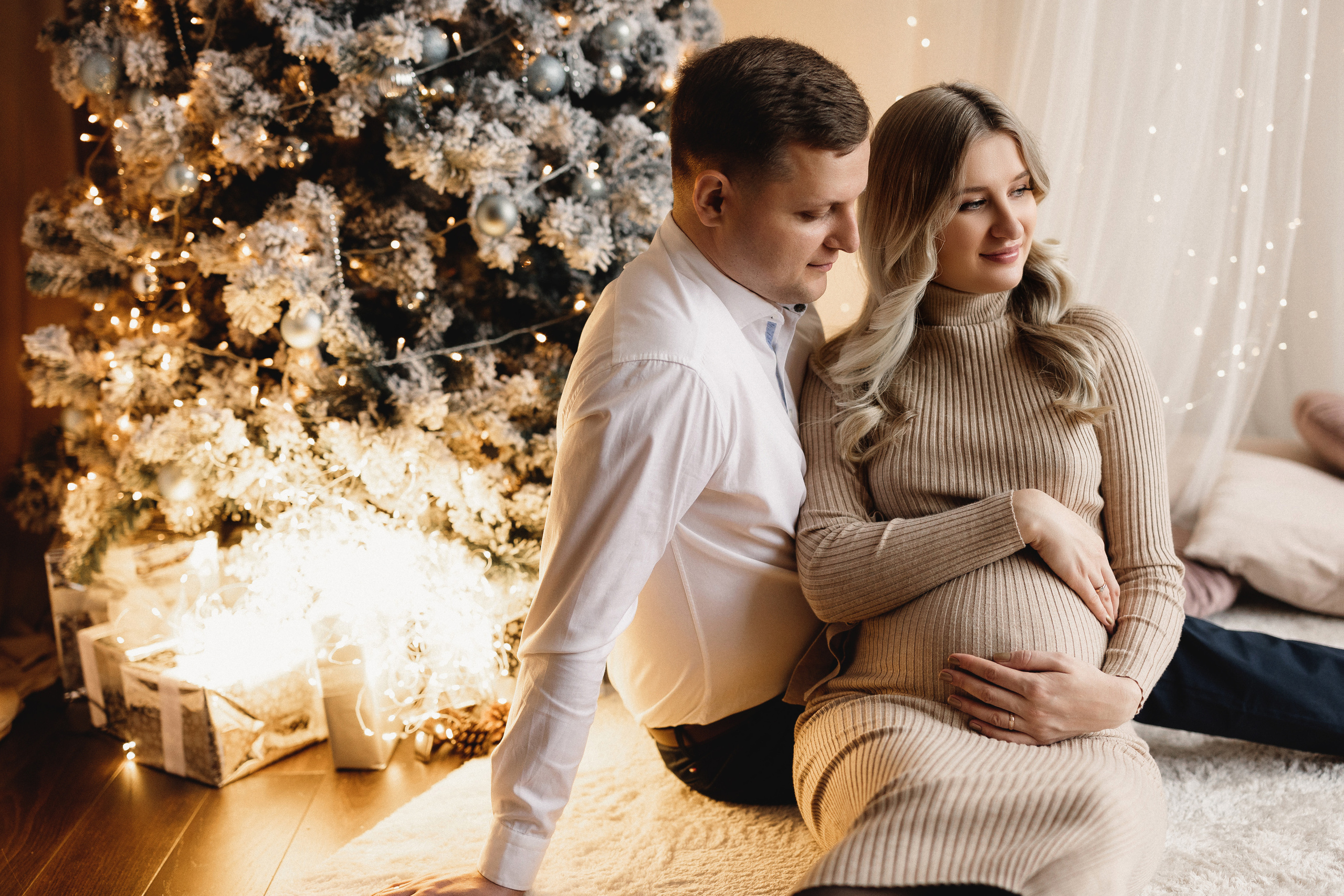 Рождественские съемки. Портретный и свадебный фотограф Алина Мур Рига