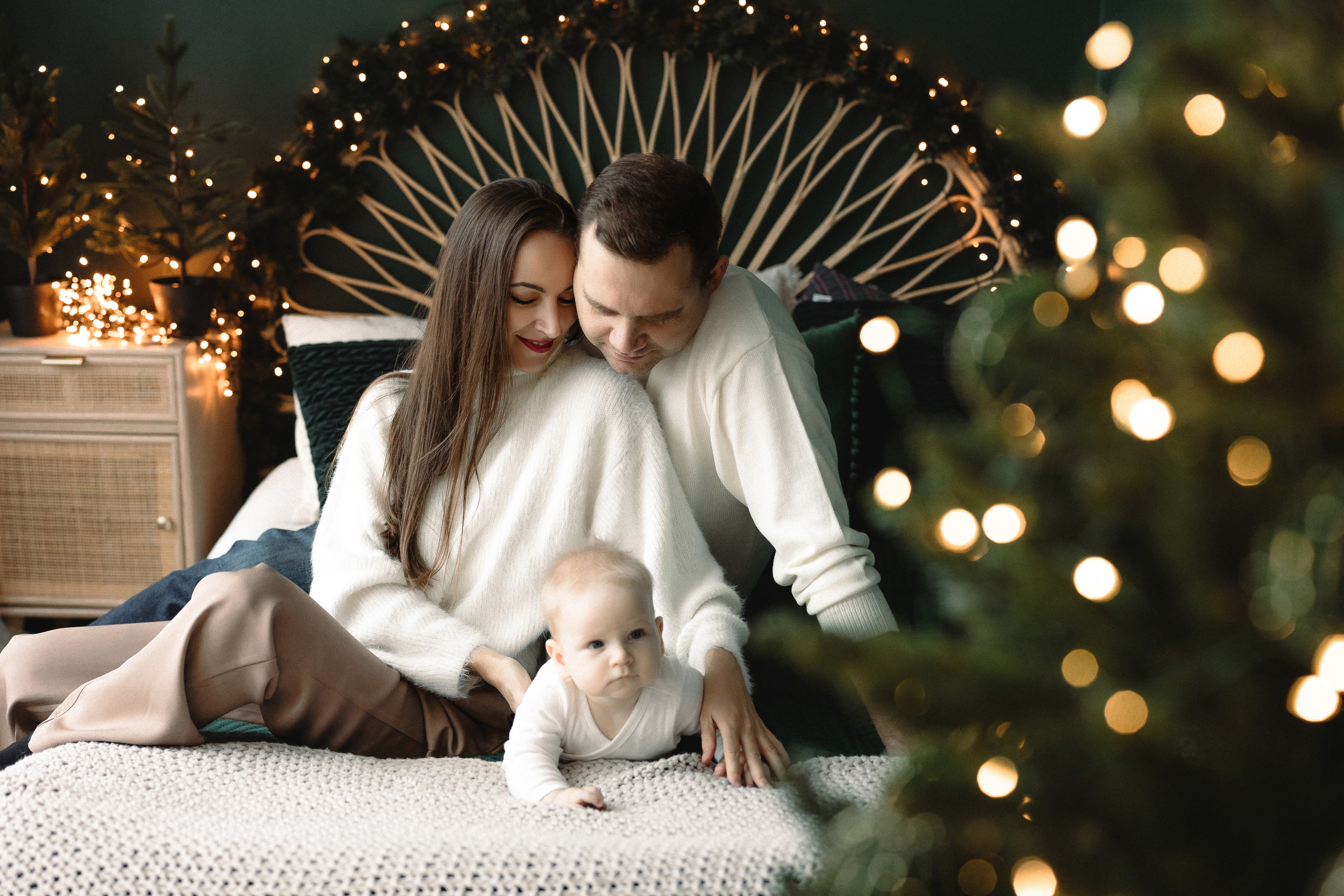 Рождественские съемки. Портретный и свадебный фотограф Алина Мур Рига