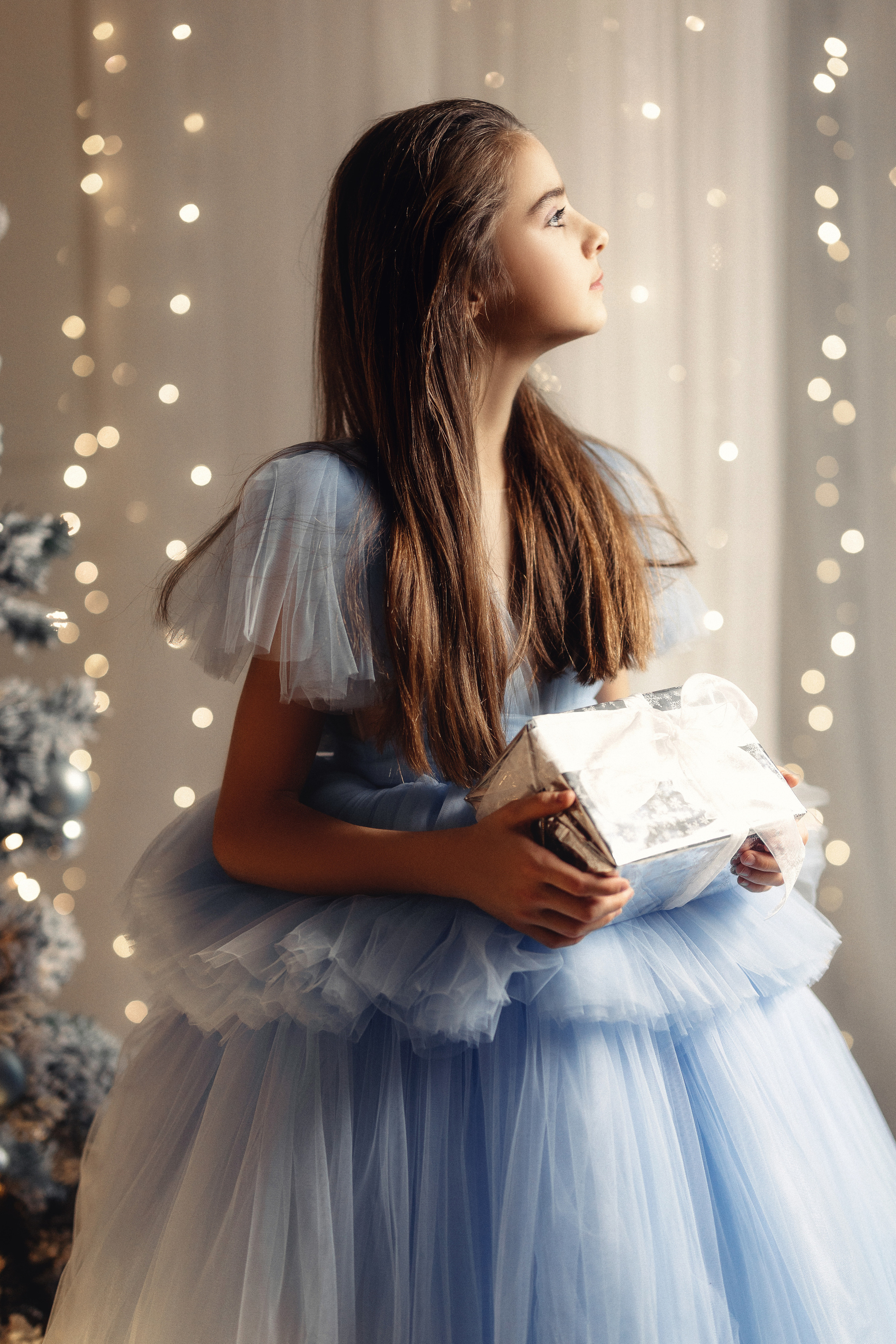 Рождественские съемки. Портретный и свадебный фотограф Алина Мур Рига