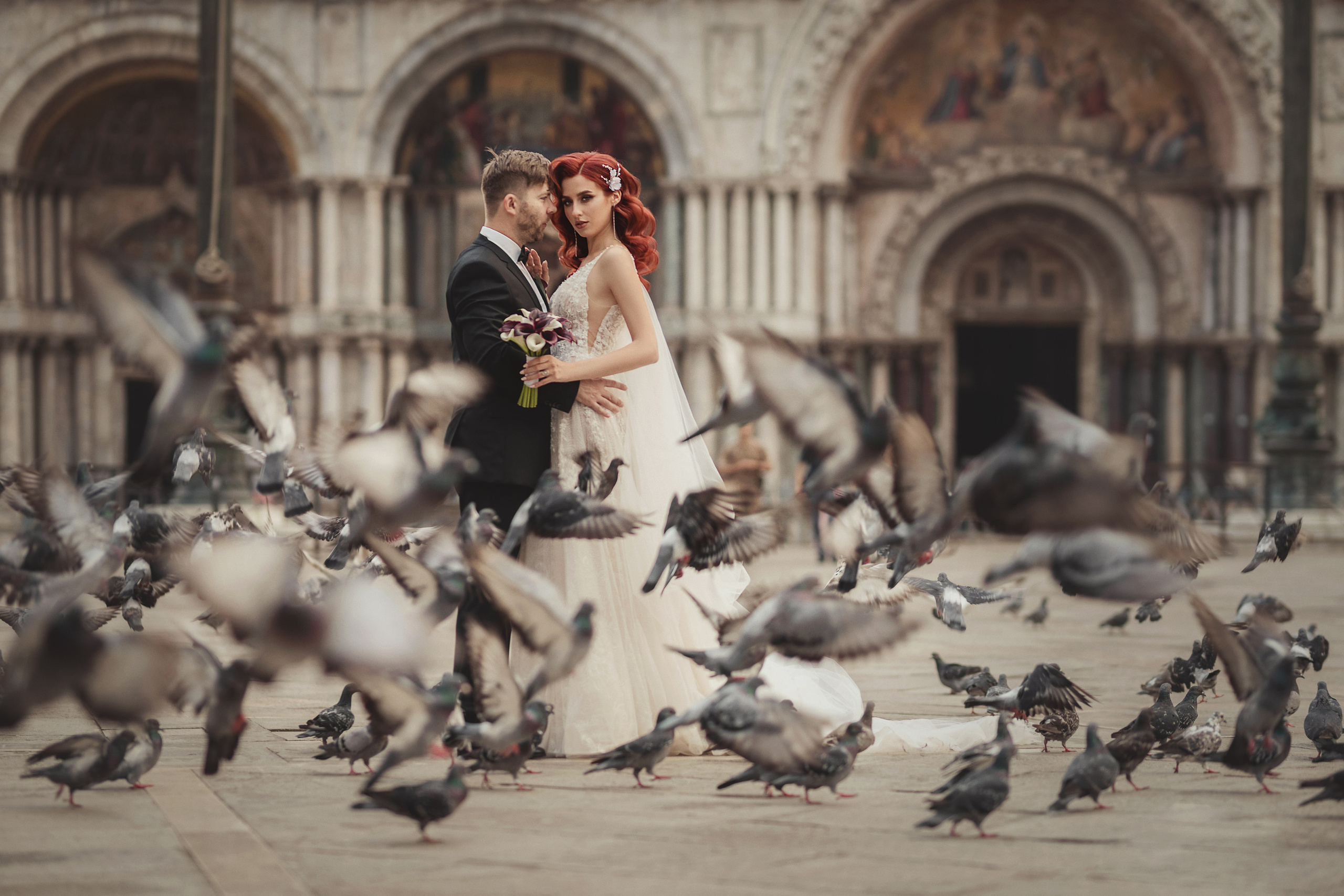 Свадьбы. Портретный и свадебный фотограф Алина Мур Рига