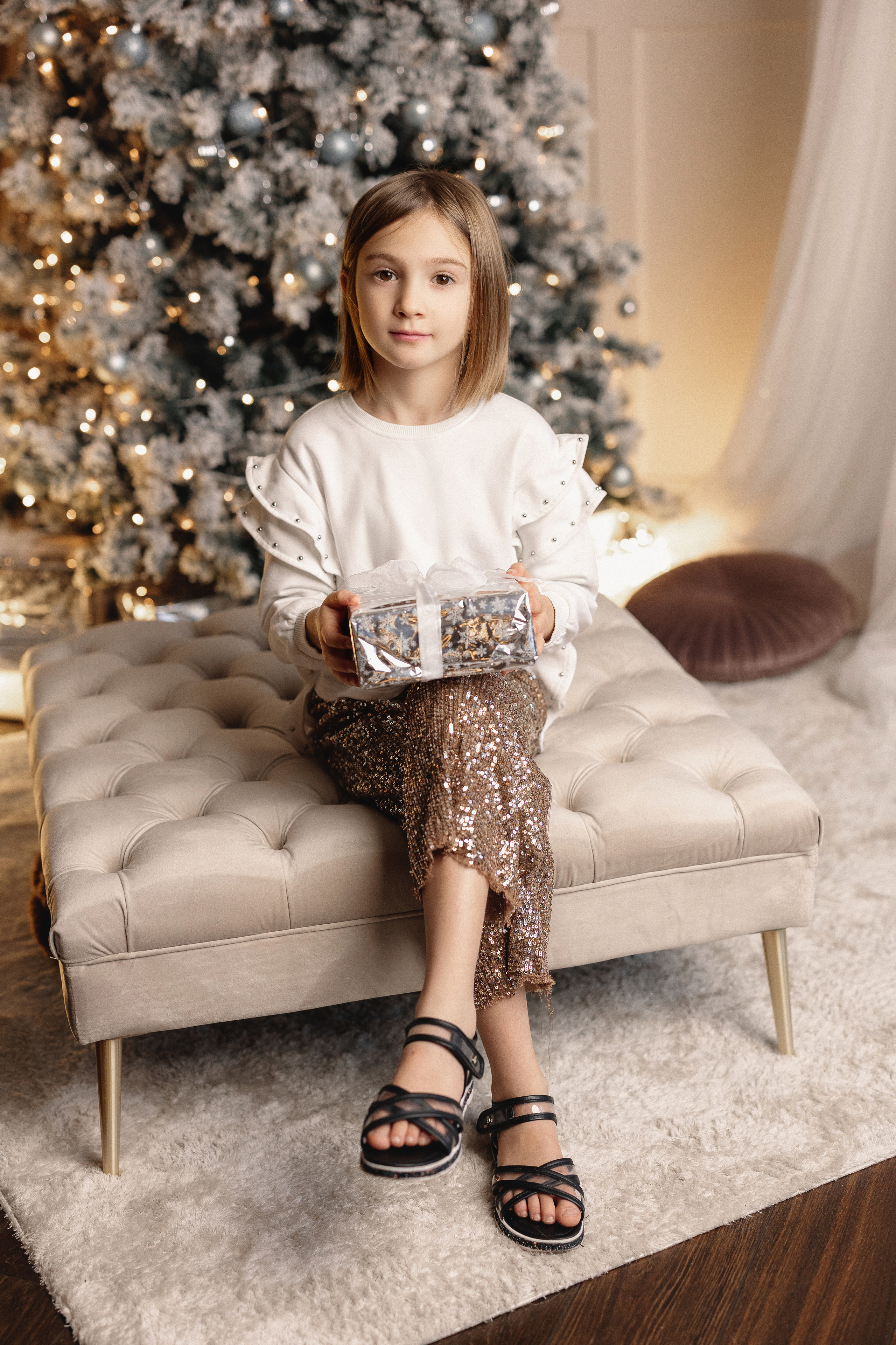 Рождественские съемки. Портретный и свадебный фотограф Алина Мур Рига