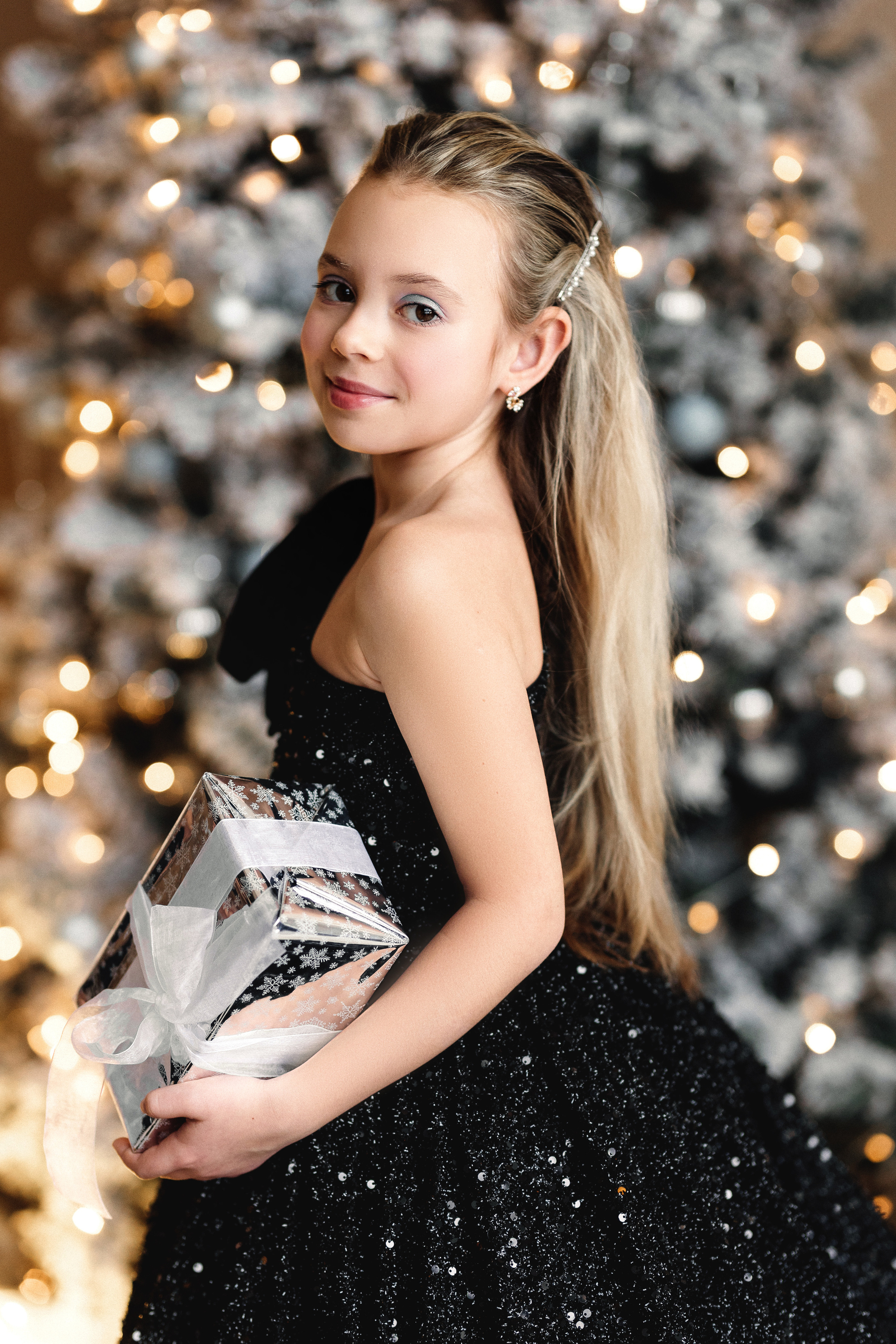 Рождественские съемки. Портретный и свадебный фотограф Алина Мур Рига