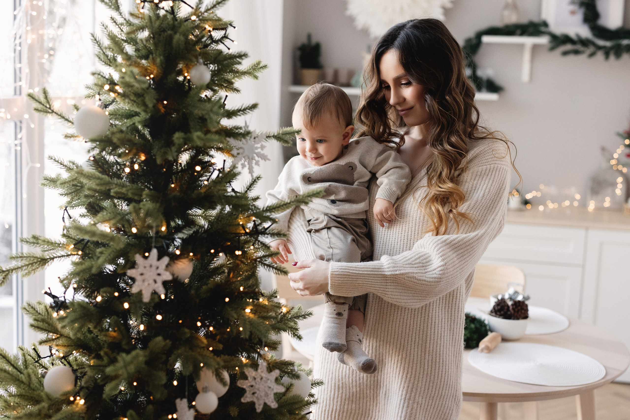 Рождественские фотосъемки Рига. Портретный и свадебный фотограф Алина Мур Рига