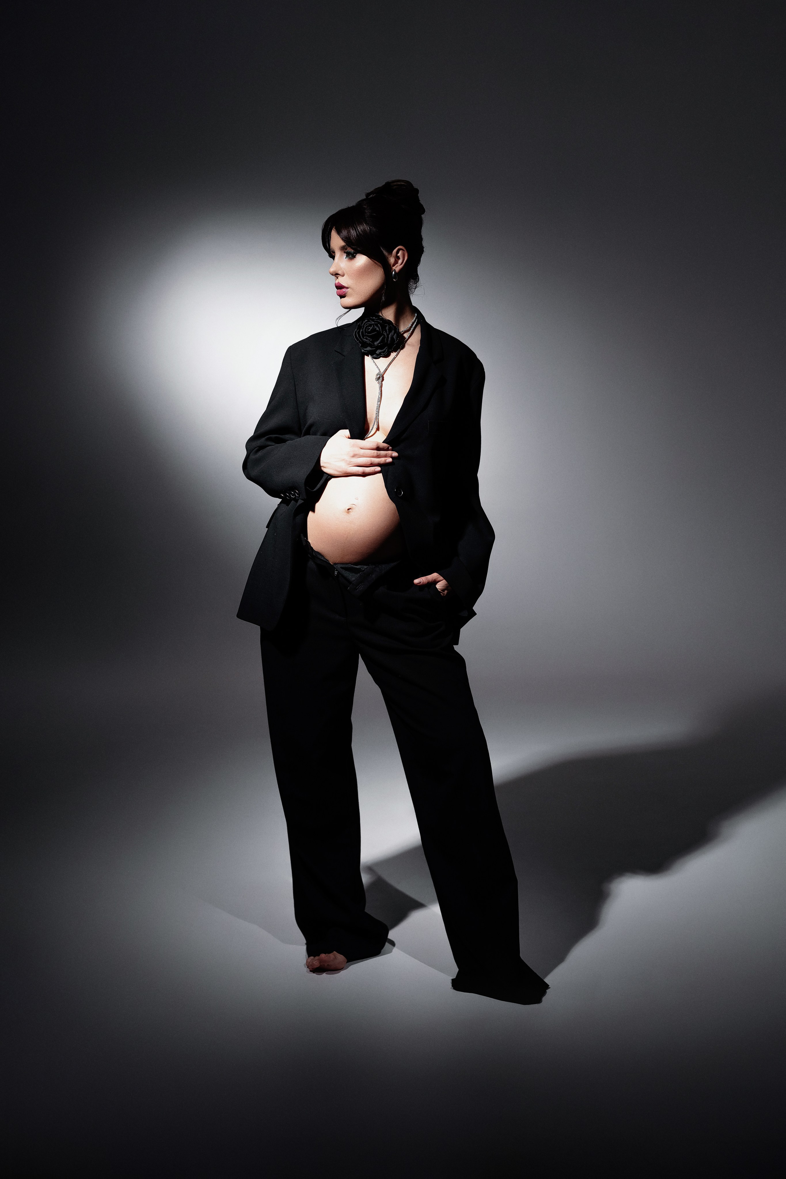 В ожидании. Портретный и свадебный фотограф Алина Мур Рига