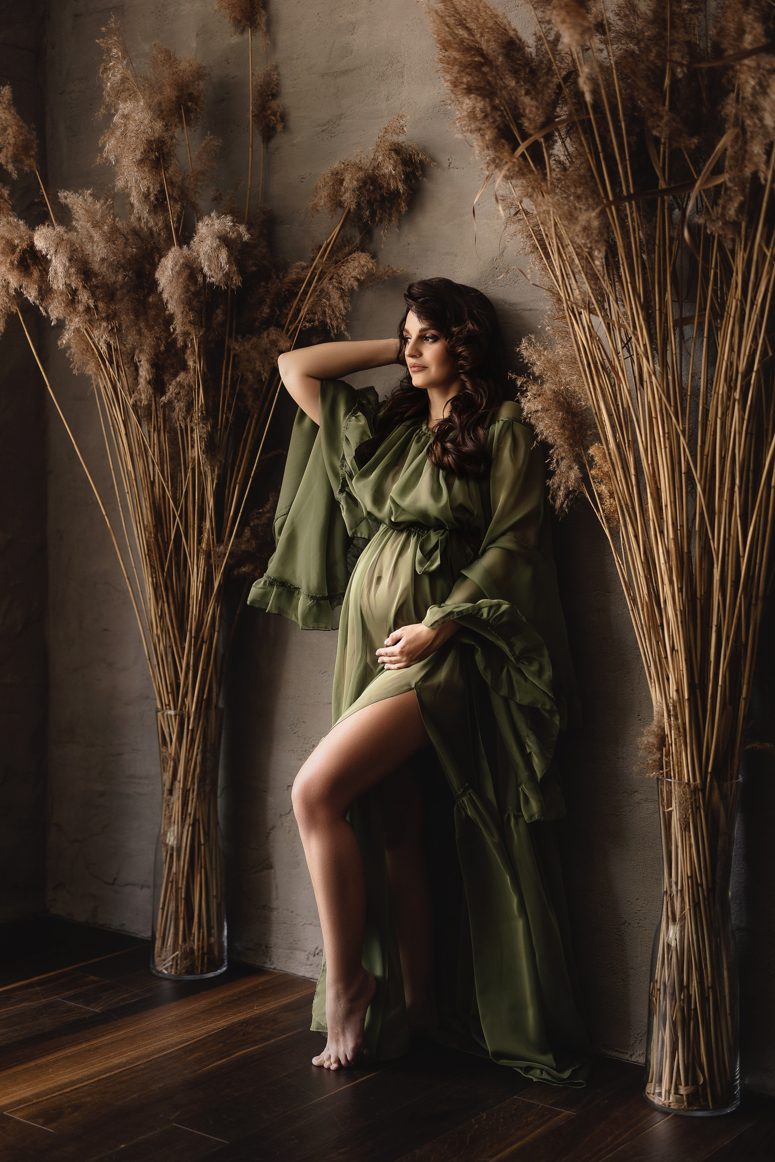 В ожидании. Портретный и свадебный фотограф Алина Мур Рига