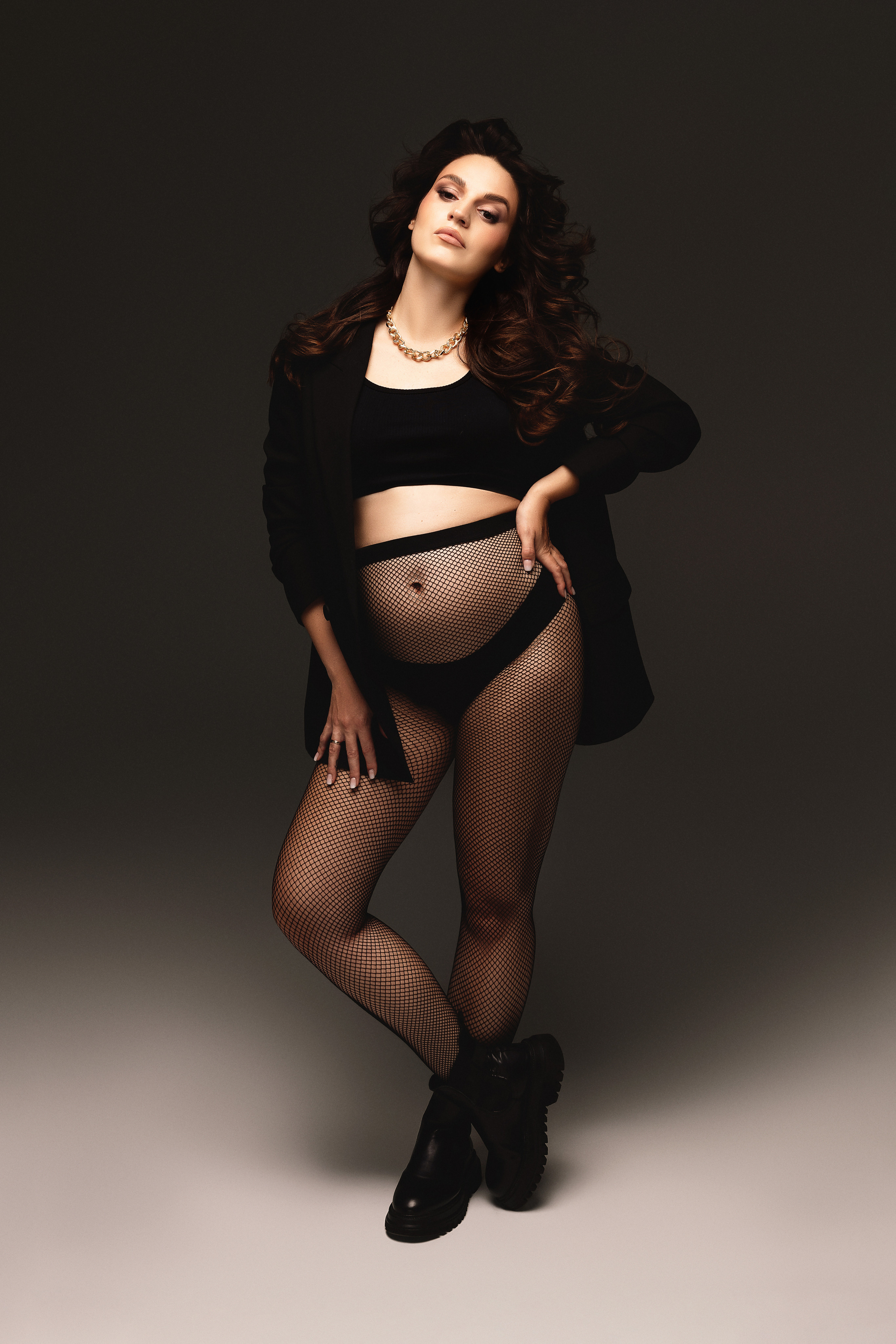 В ожидании. Портретный и свадебный фотограф Алина Мур Рига