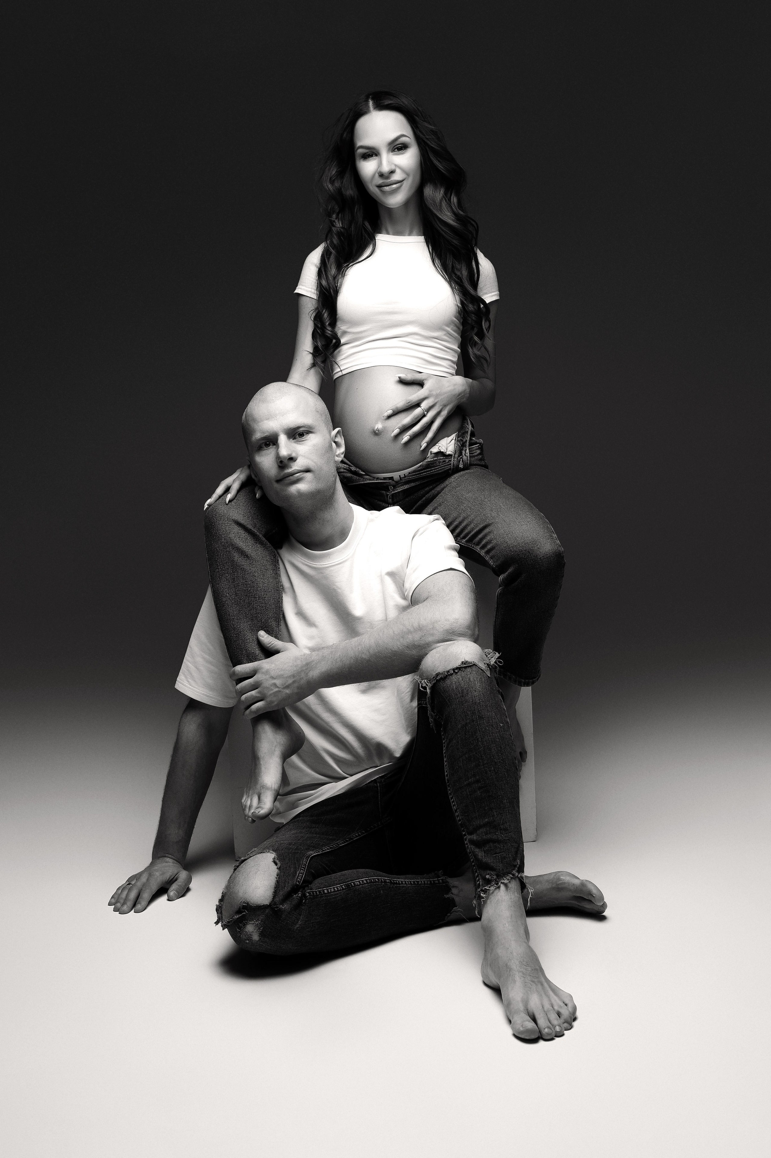 В ожидании. Портретный и свадебный фотограф Алина Мур Рига