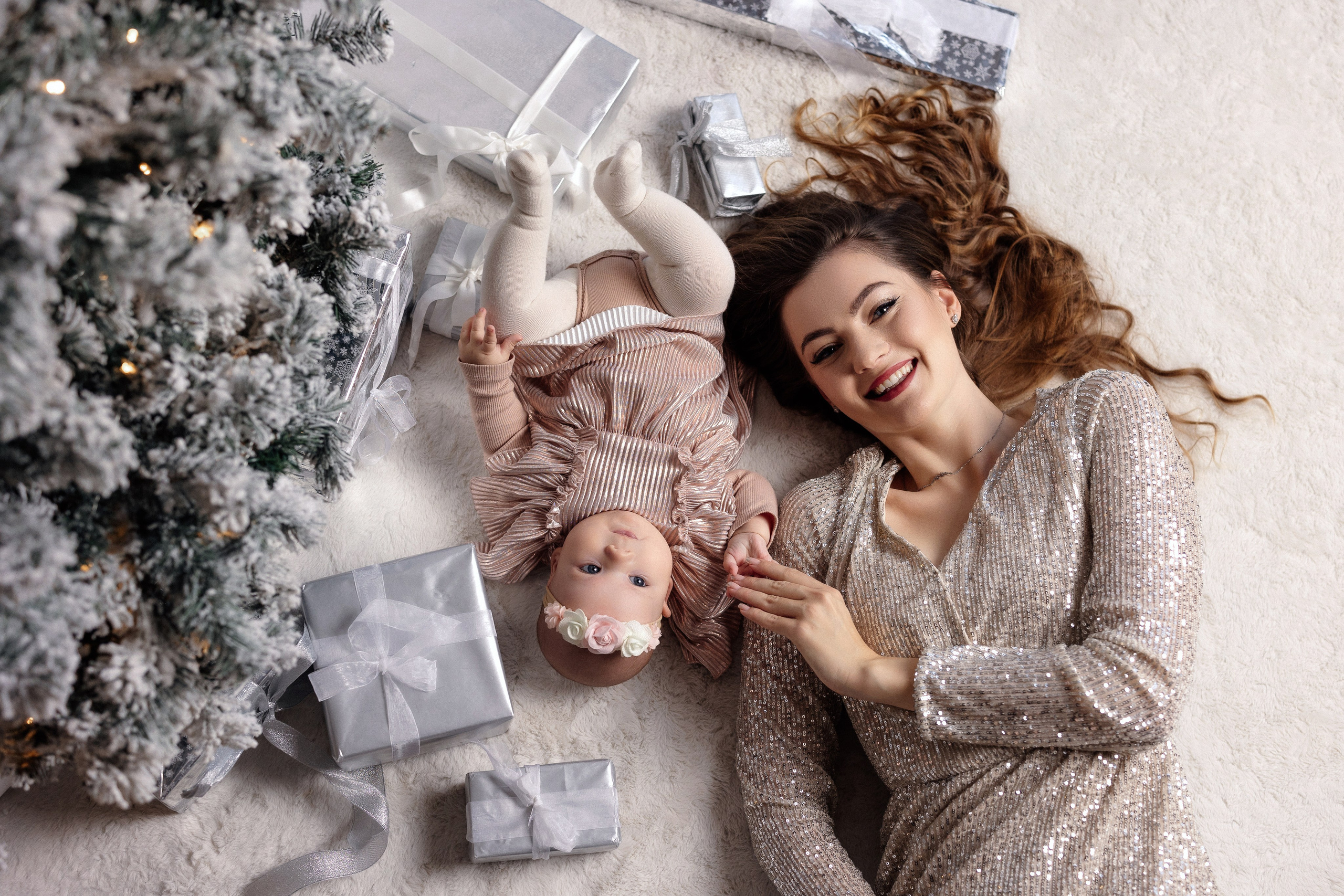 Рождественские фотосъемки Рига. Портретный и свадебный фотограф Алина Мур Рига