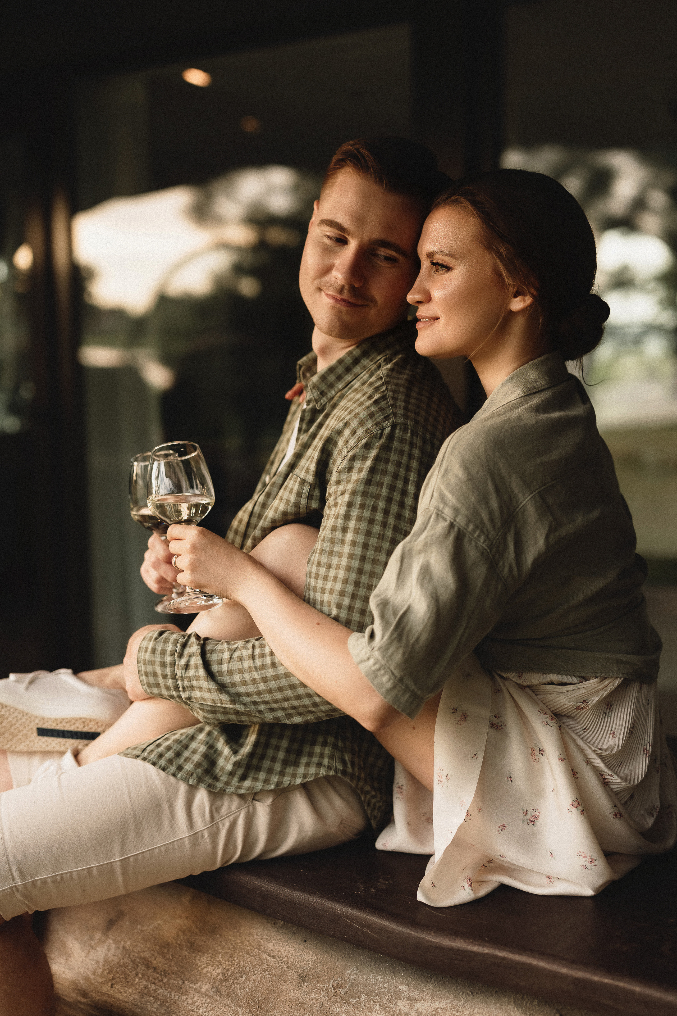 Lovestory. Портретный и свадебный фотограф Алина Мур Рига