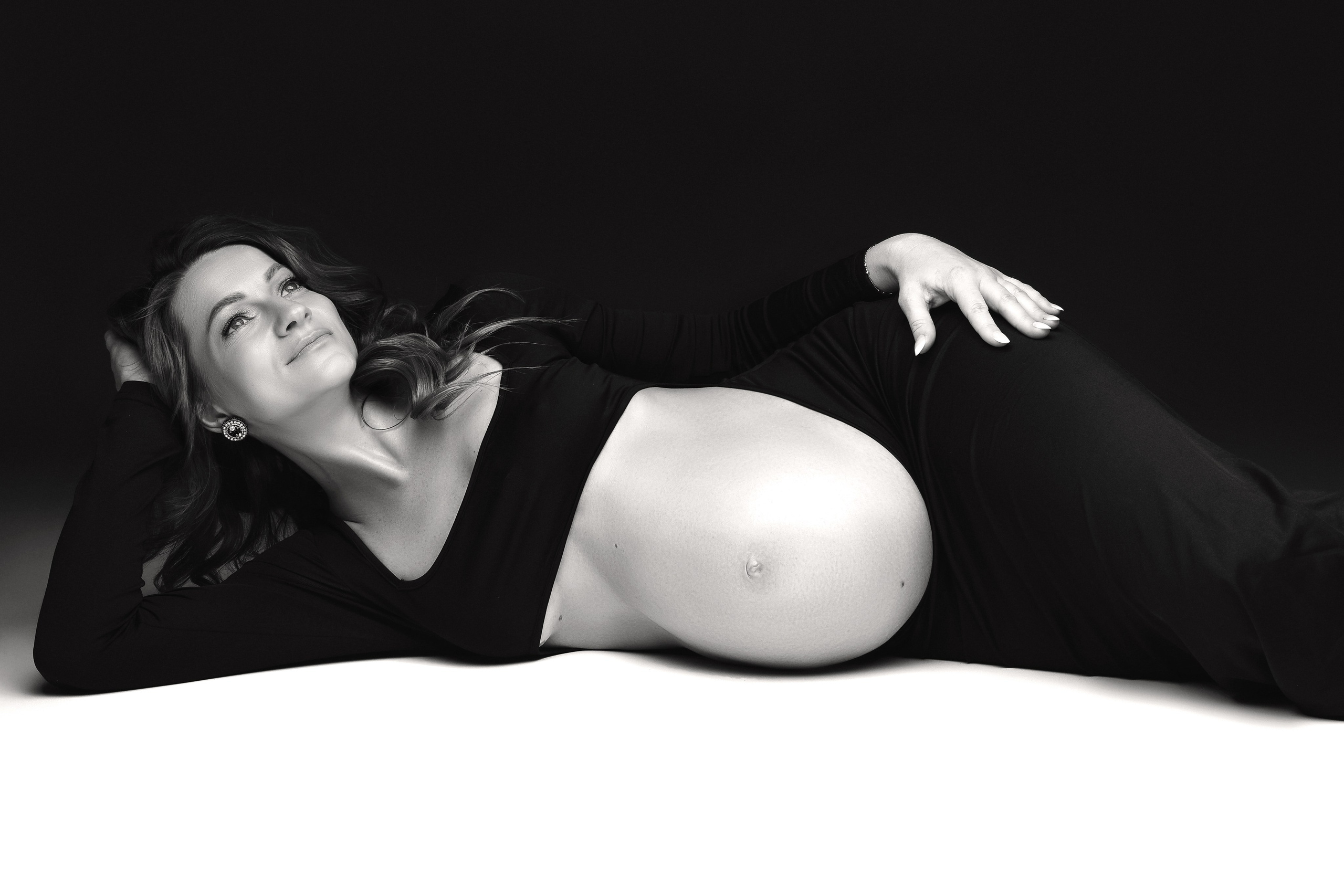 В ожидании. Портретный и свадебный фотограф Алина Мур Рига