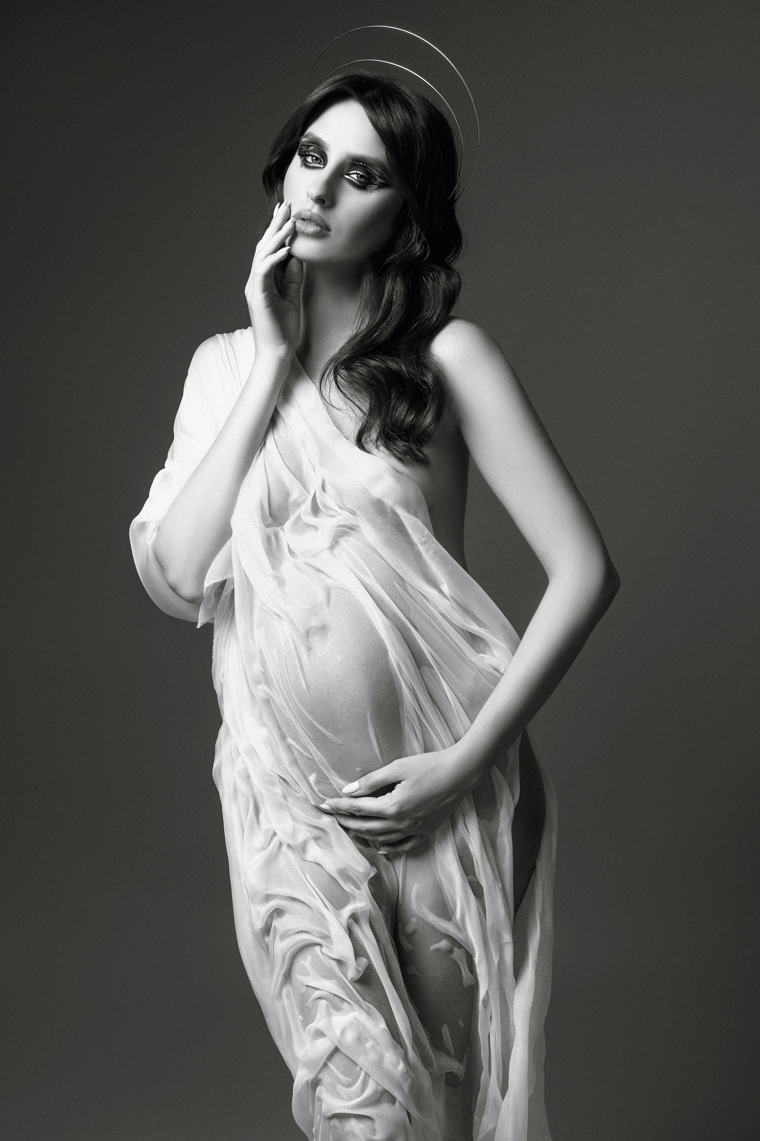 В ожидании. Портретный и свадебный фотограф Алина Мур Рига