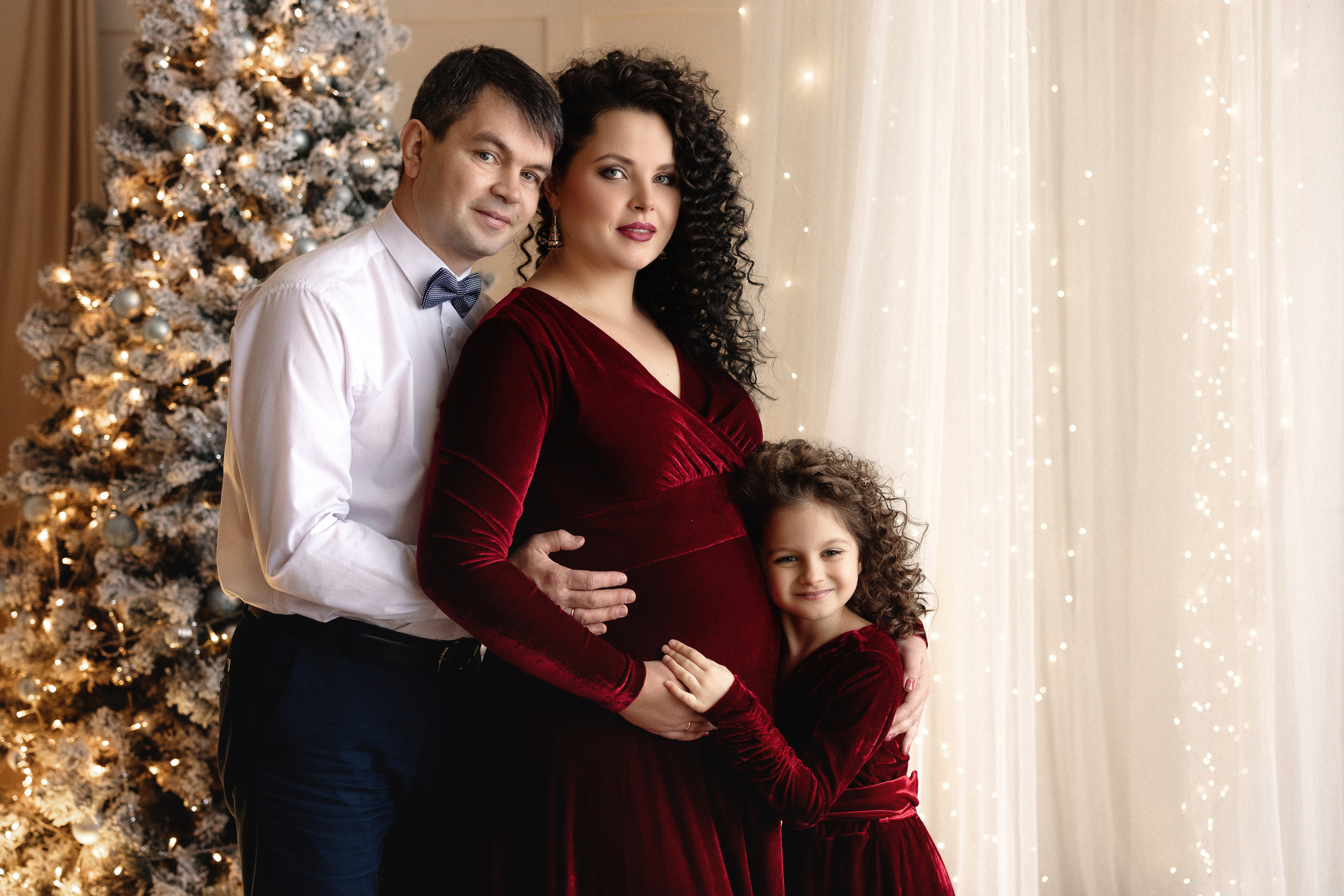 Рождественские съемки. Портретный и свадебный фотограф Алина Мур Рига
