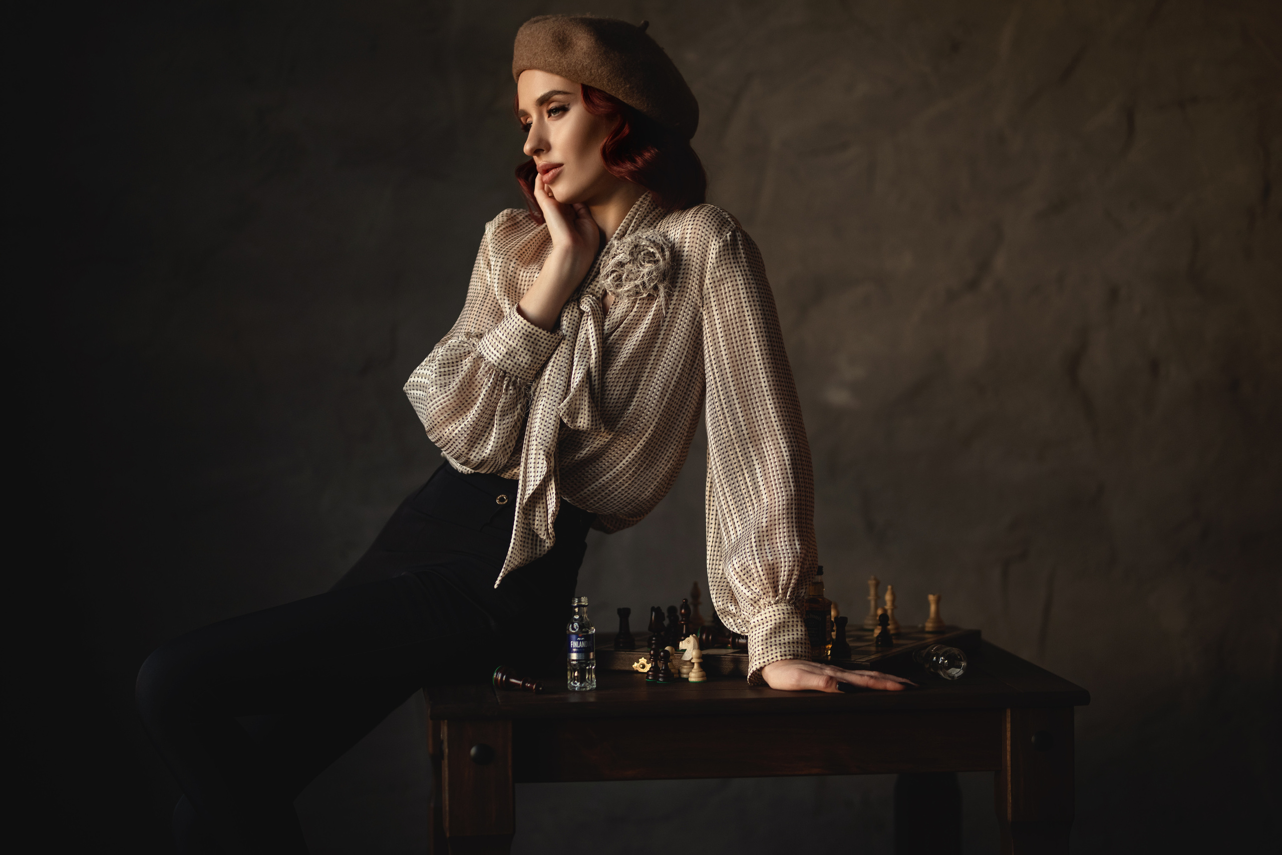 Арт. Портретный и свадебный фотограф Алина Мур Рига