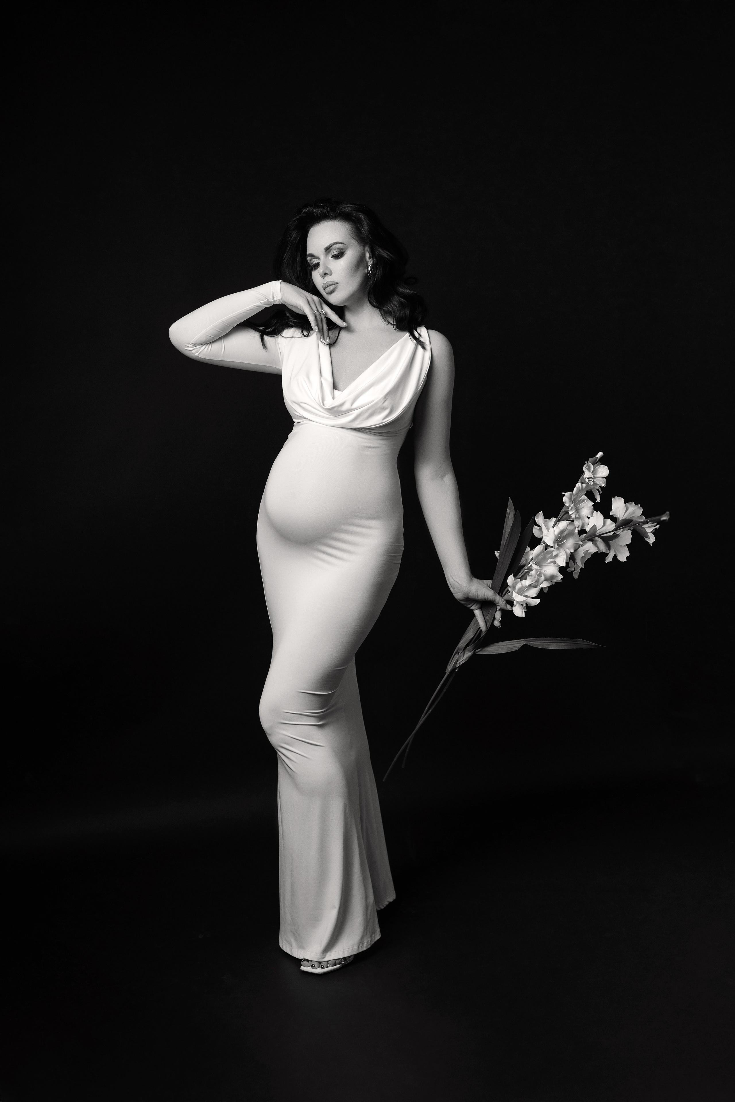 В ожидании. Портретный и свадебный фотограф Алина Мур Рига