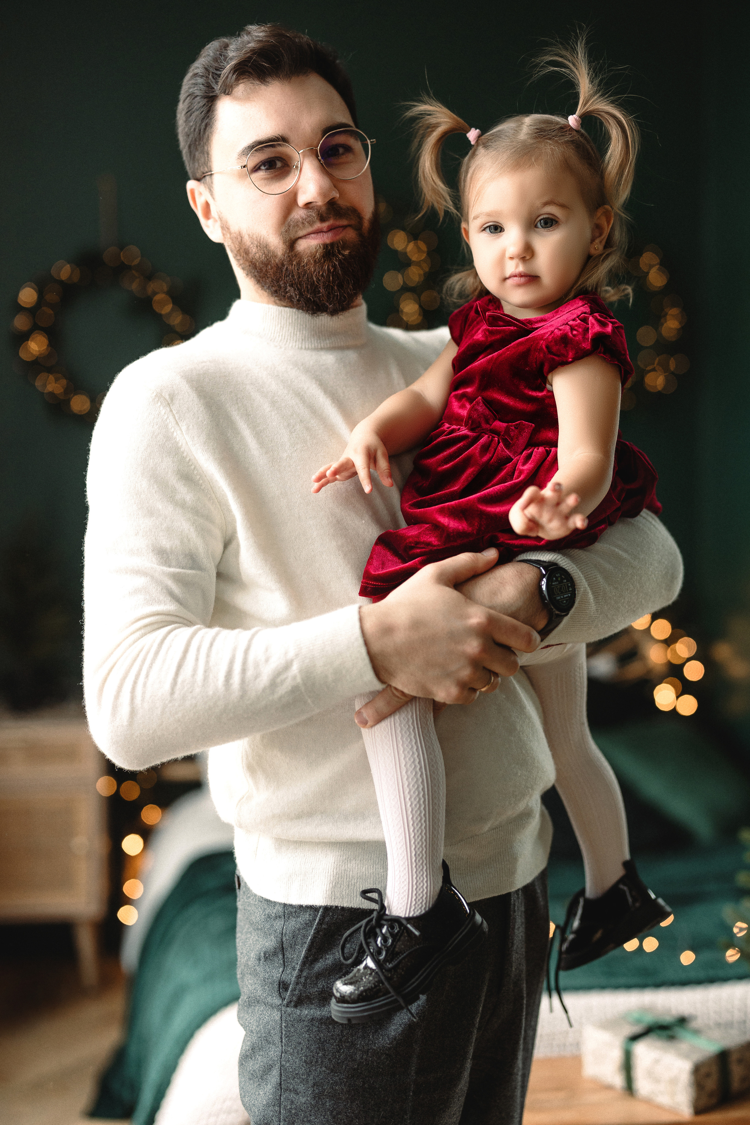 Рождественские съемки. Портретный и свадебный фотограф Алина Мур Рига