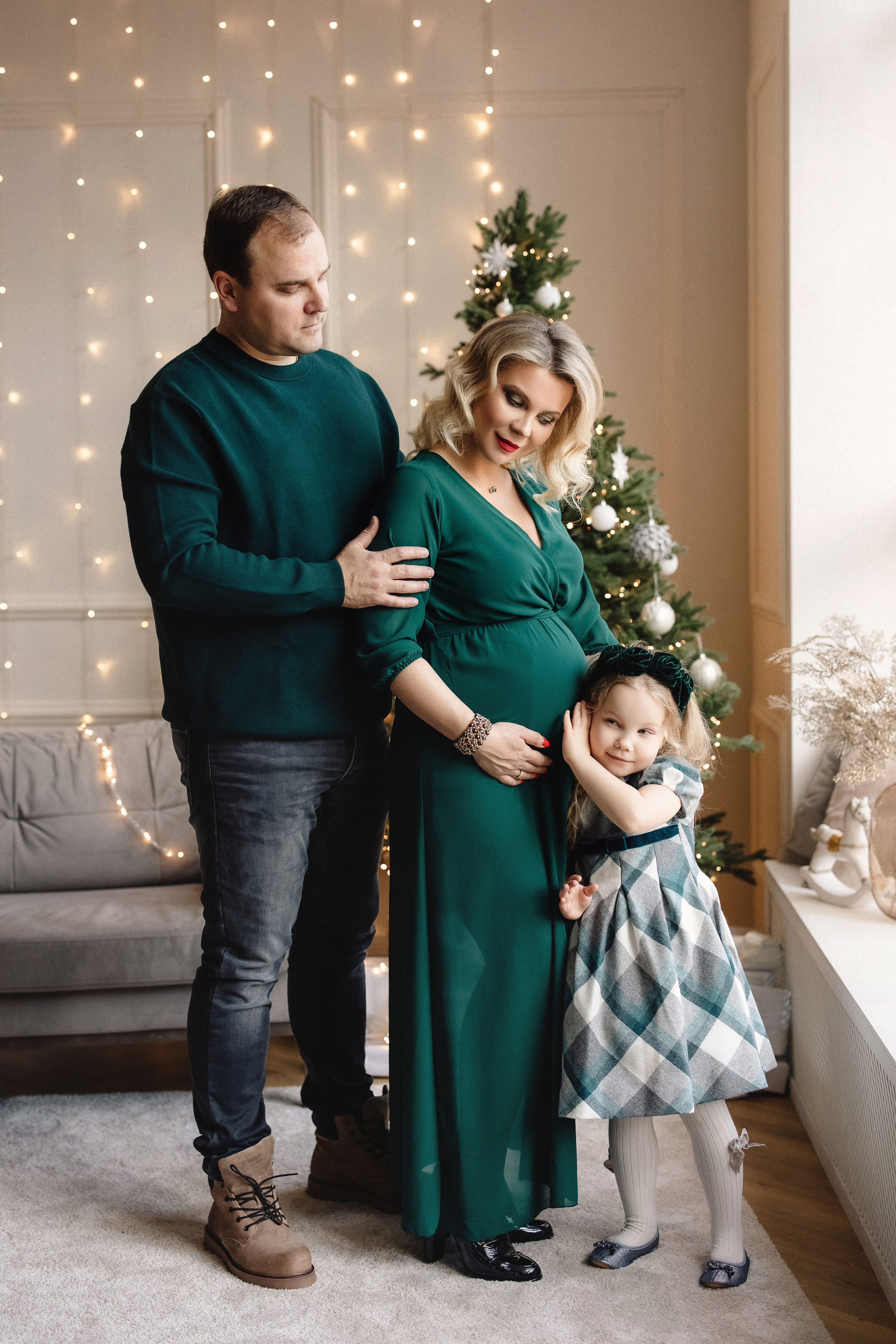 Рождественские съемки. Портретный и свадебный фотограф Алина Мур Рига