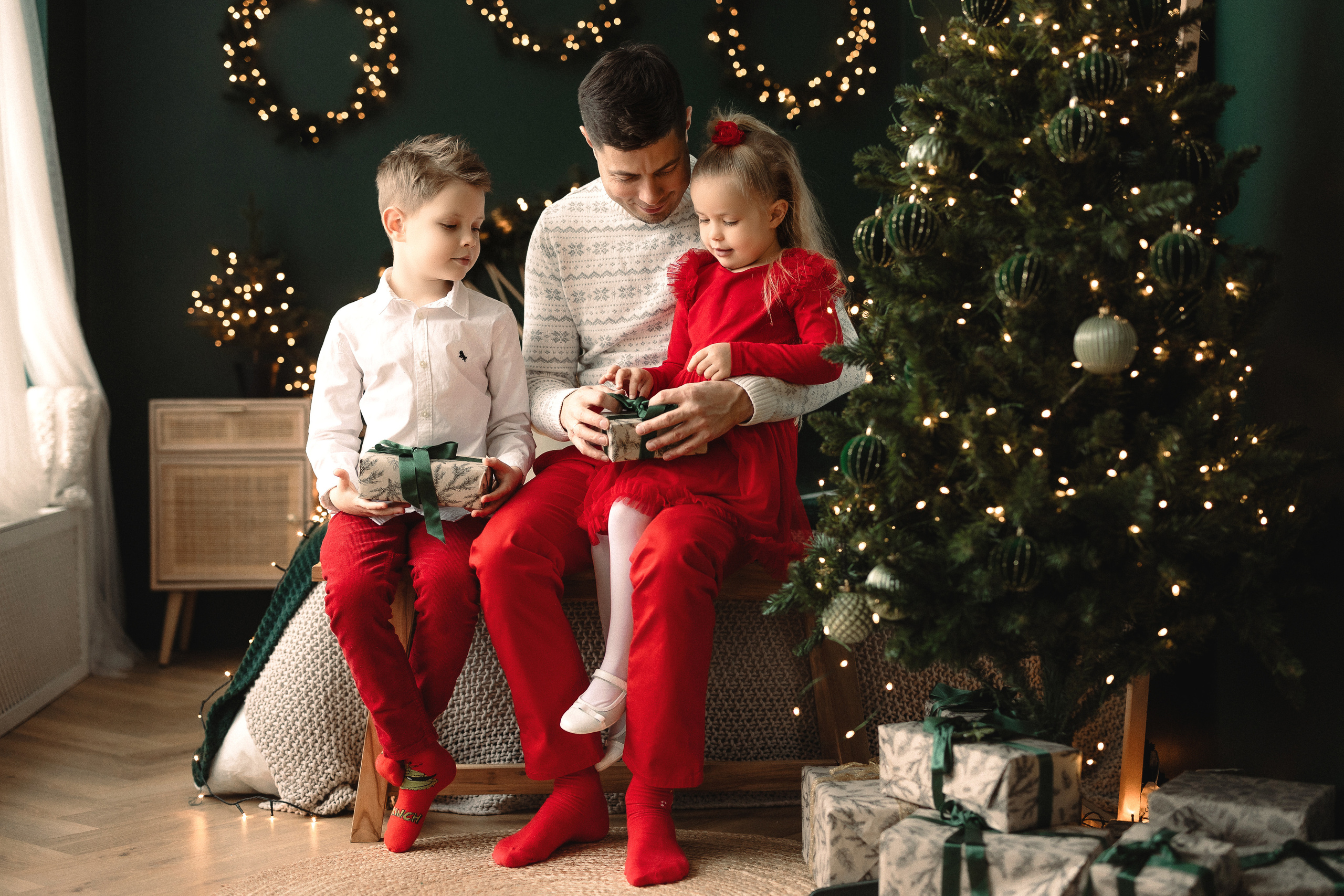 Рождественские съемки. Портретный и свадебный фотограф Алина Мур Рига