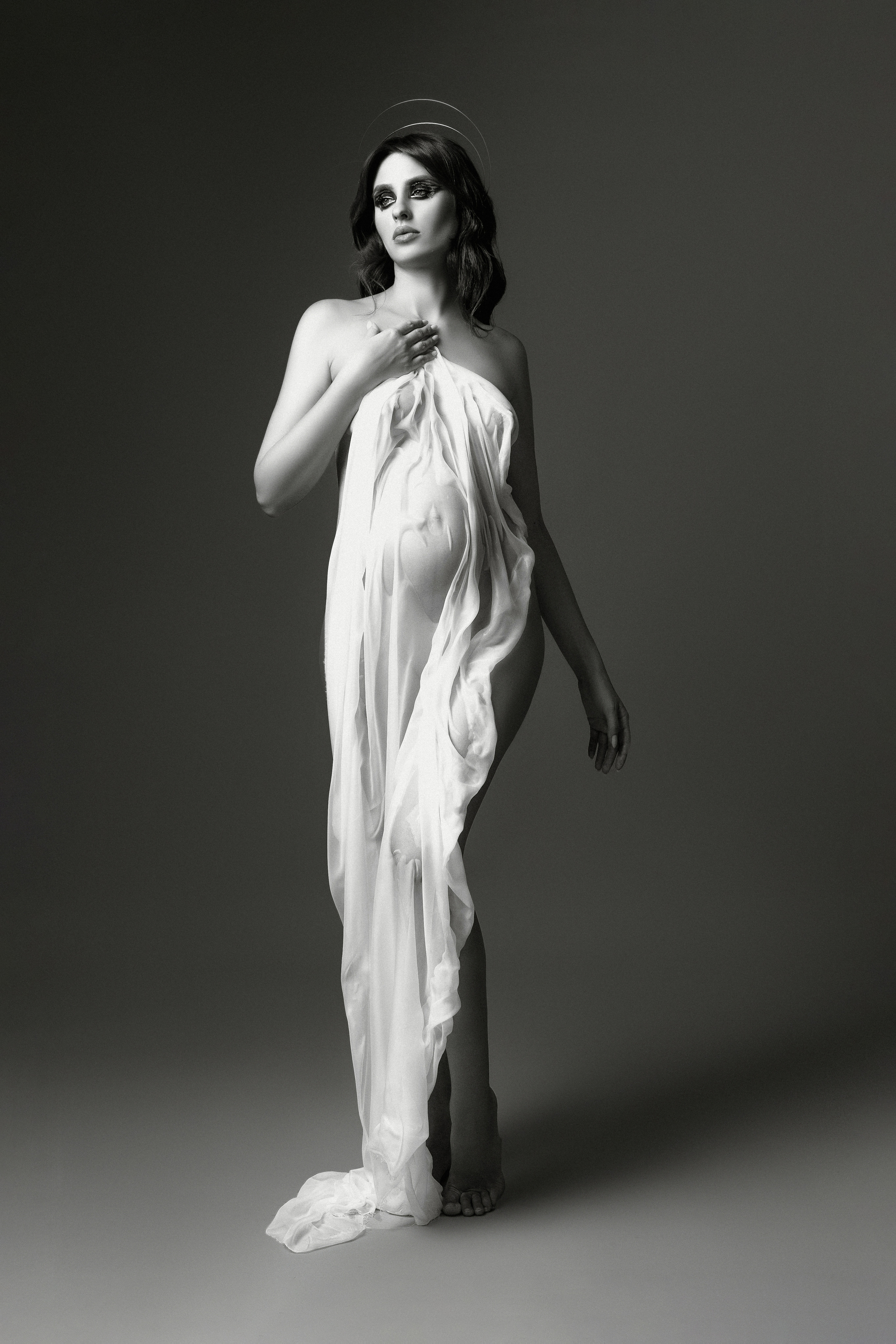 В ожидании. Портретный и свадебный фотограф Алина Мур Рига