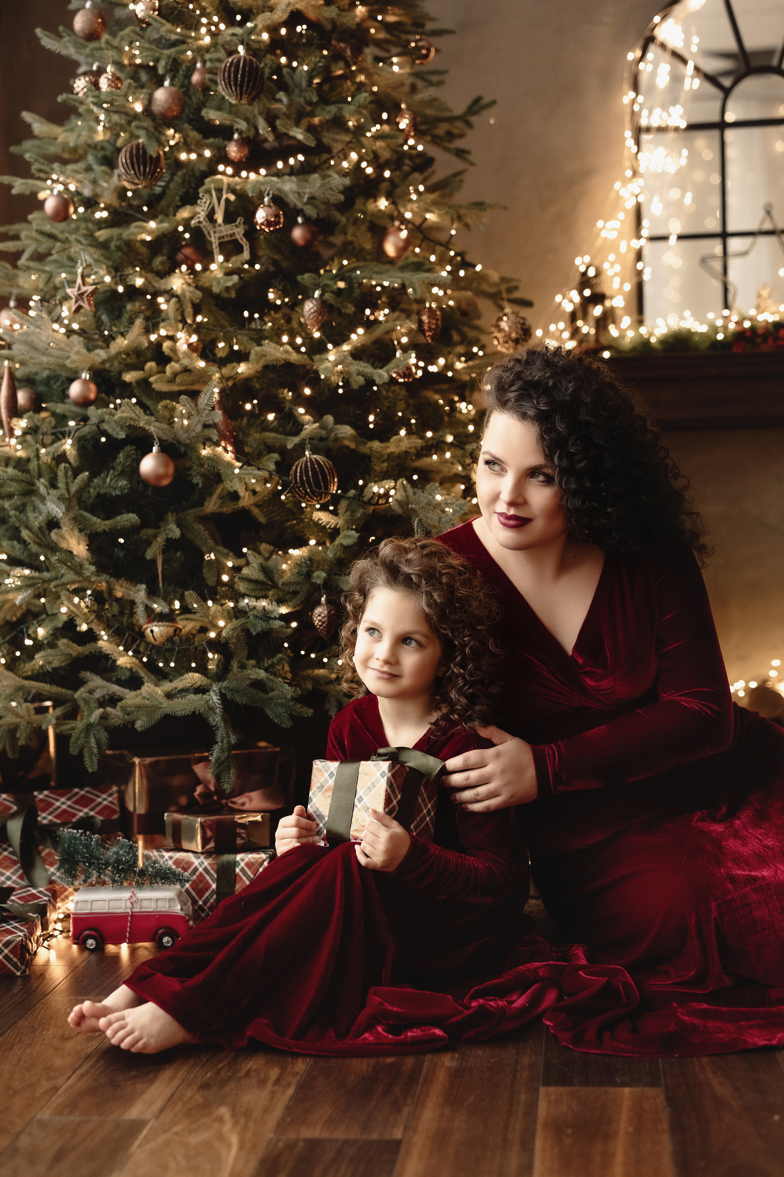 Рождественские съемки. Портретный и свадебный фотограф Алина Мур Рига