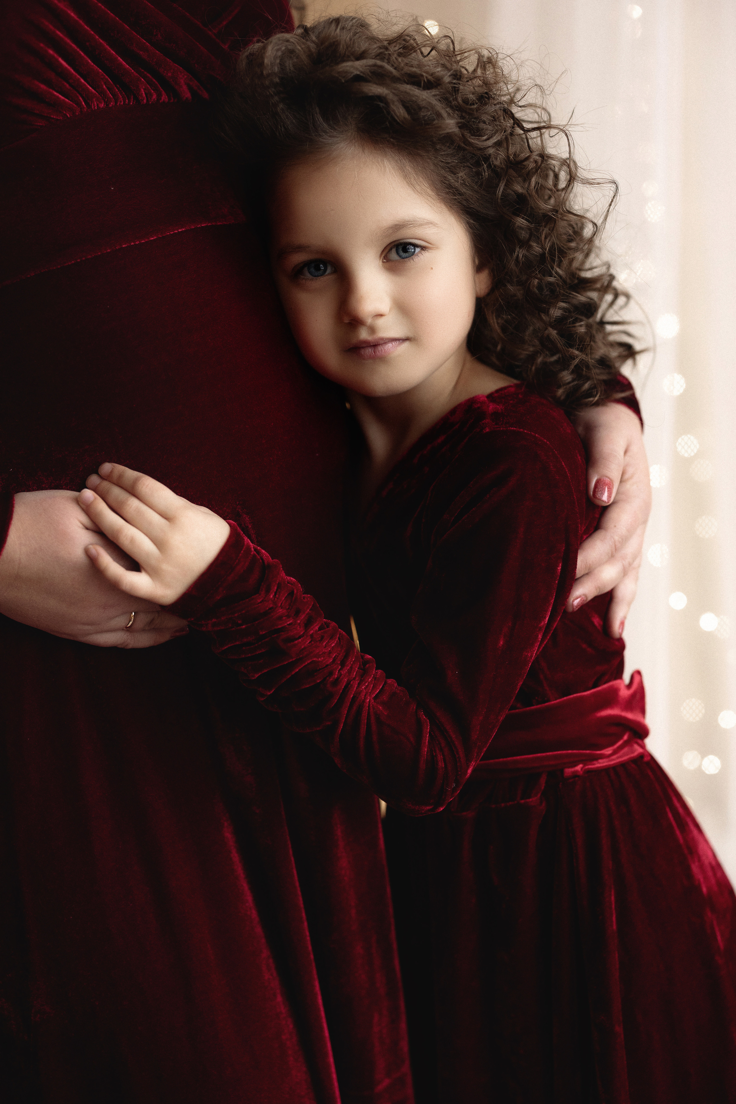 Рождественские съемки. Портретный и свадебный фотограф Алина Мур Рига