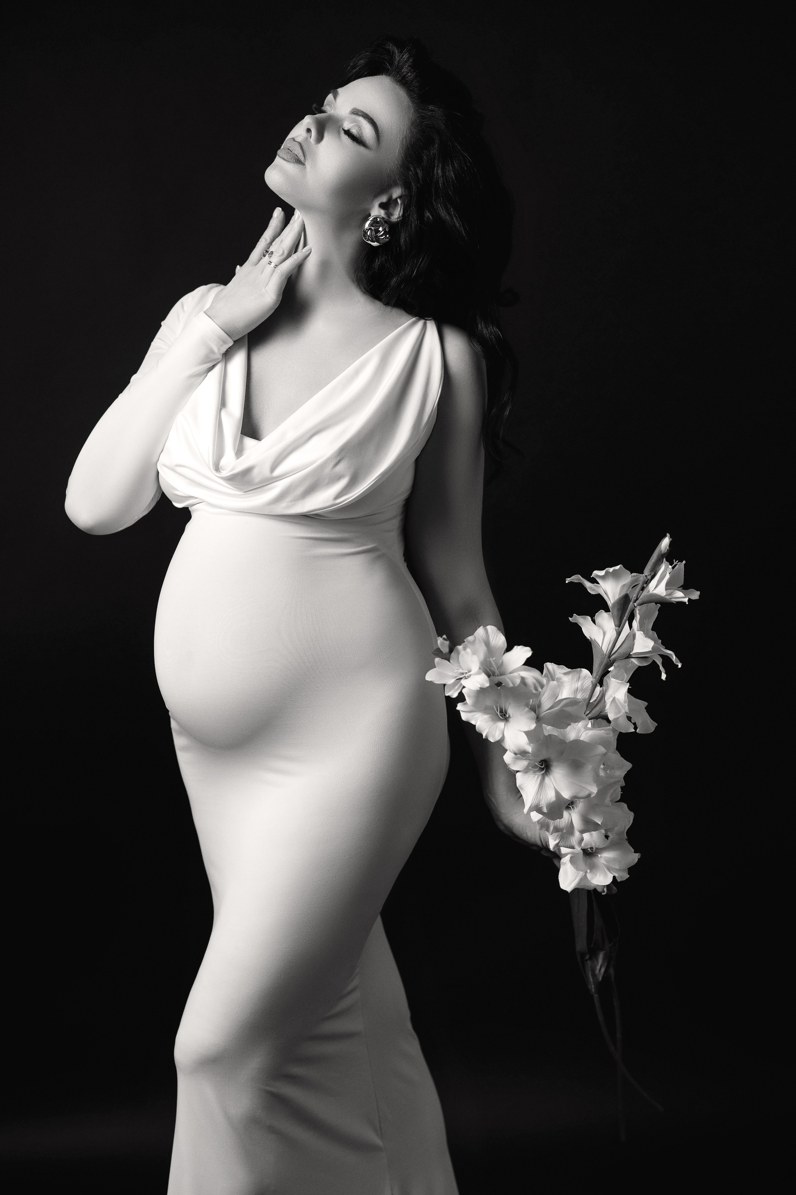 В ожидании. Портретный и свадебный фотограф Алина Мур Рига