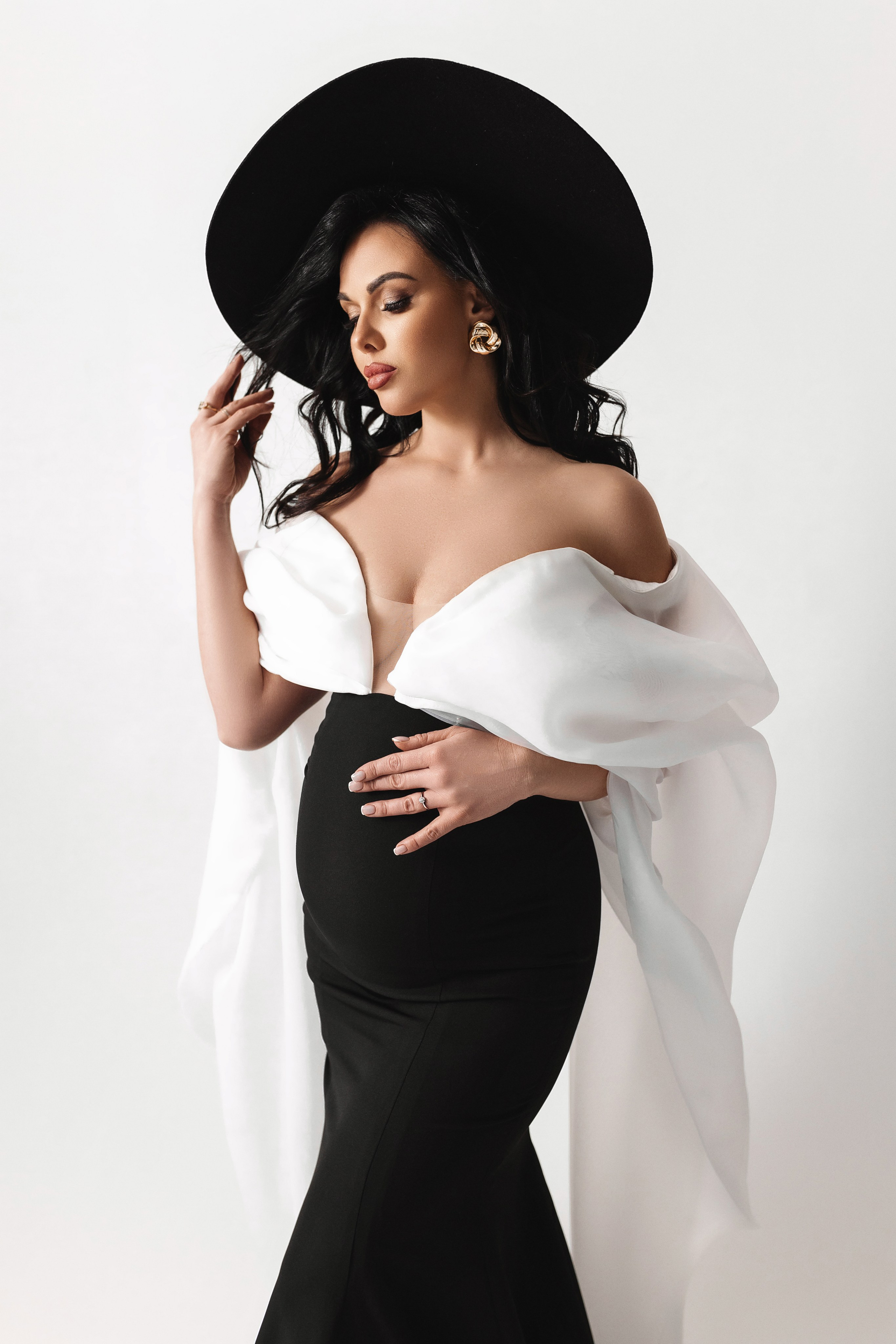 В ожидании. Портретный и свадебный фотограф Алина Мур Рига