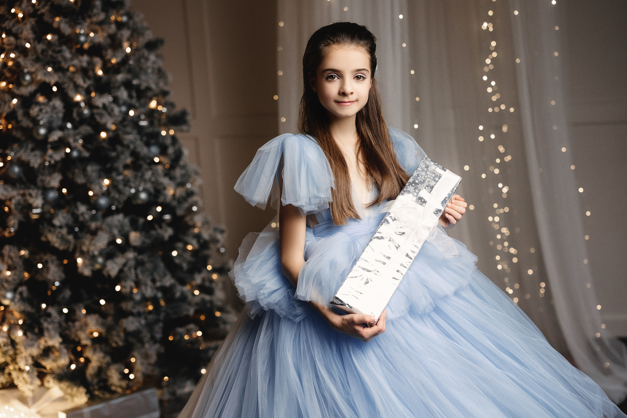 Рождественские съемки. Портретный и свадебный фотограф Алина Мур Рига