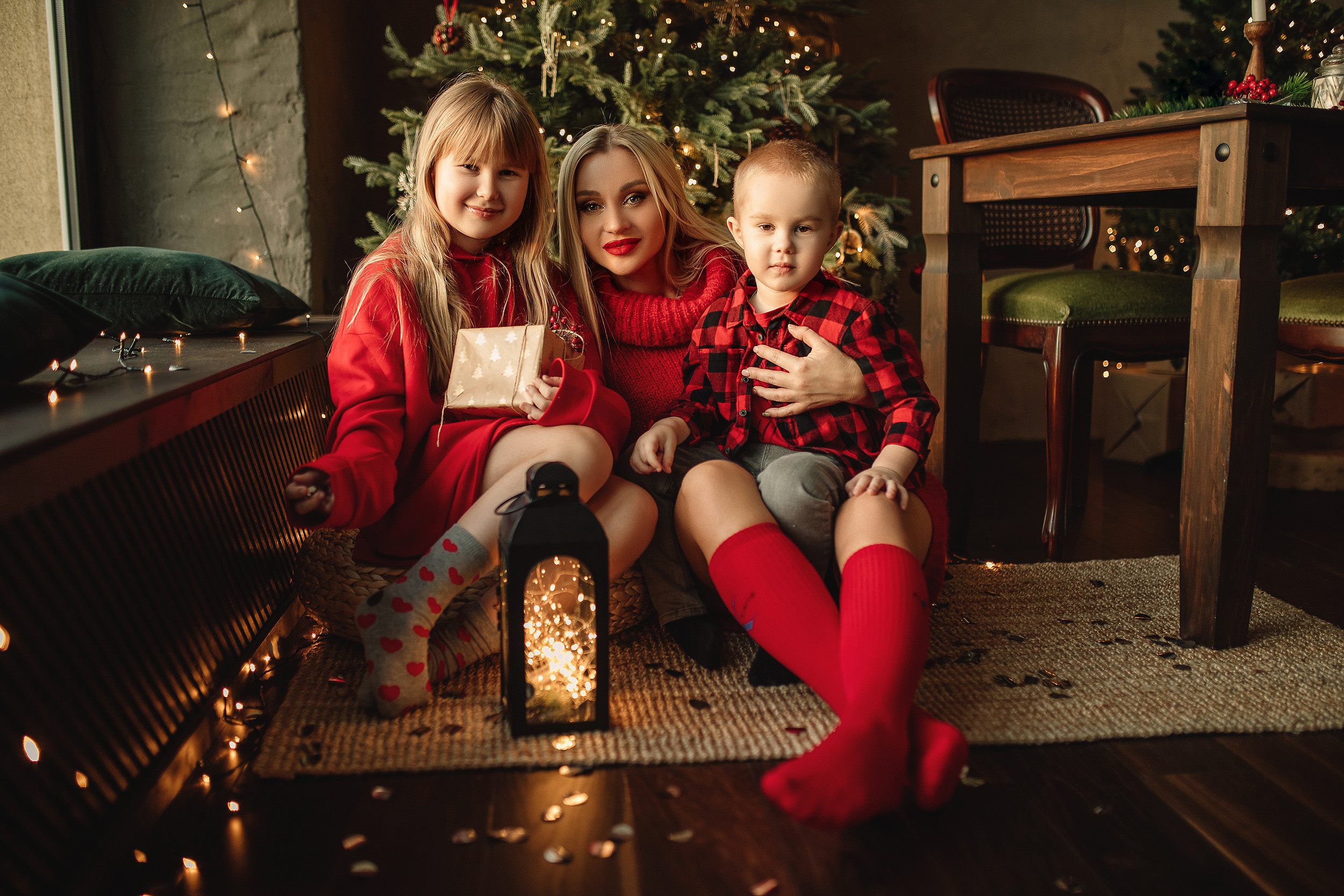 Рождественские съемки. Портретный и свадебный фотограф Алина Мур Рига