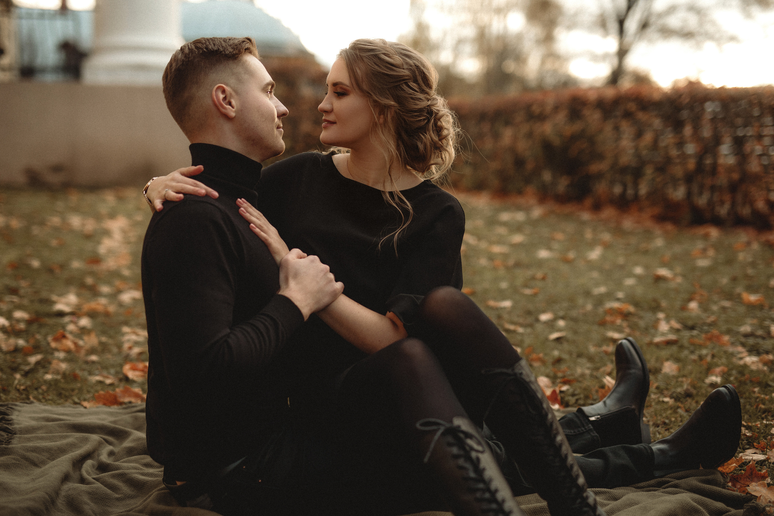 Lovestory. Портретный и свадебный фотограф Алина Мур Рига