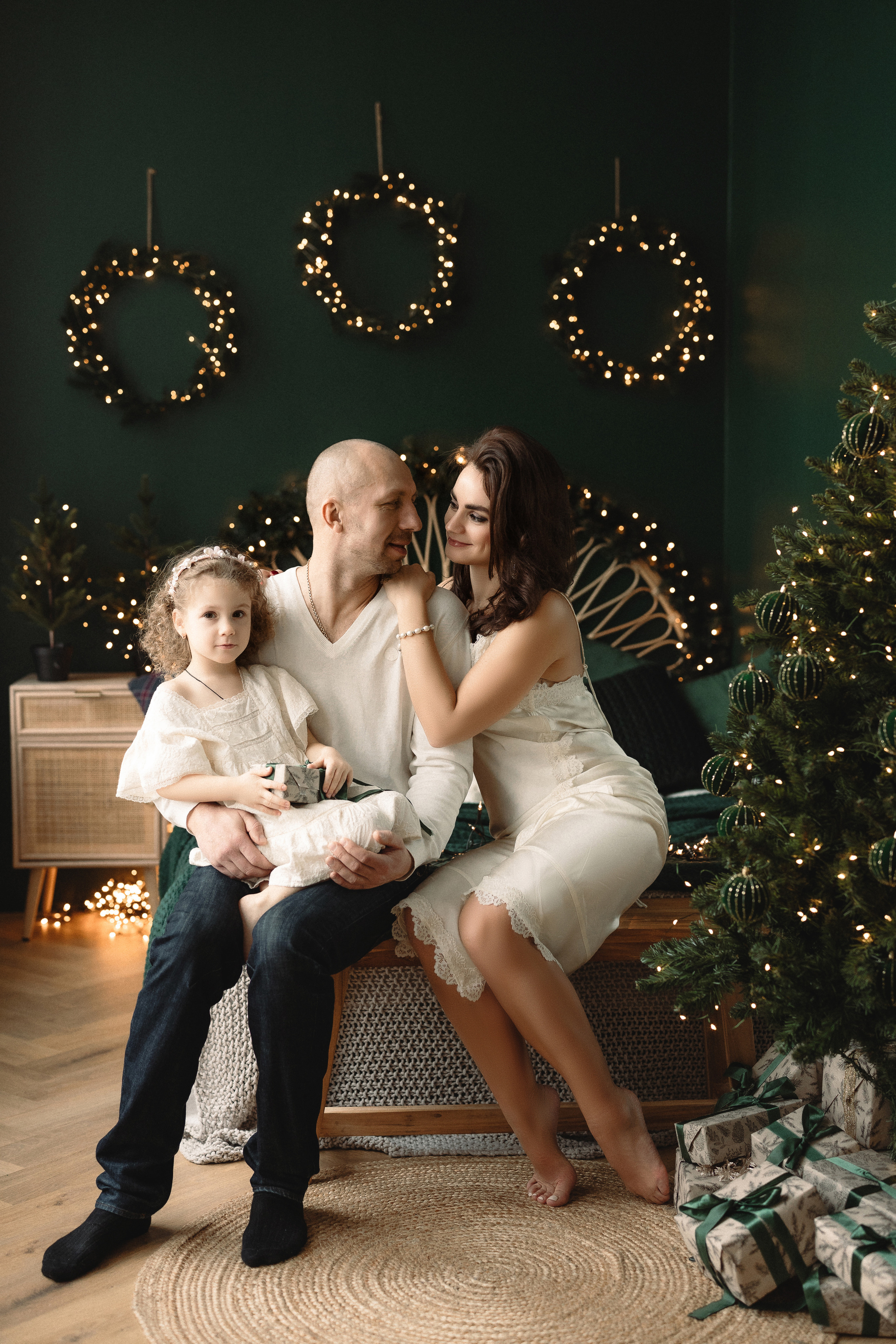 Рождественские съемки. Портретный и свадебный фотограф Алина Мур Рига