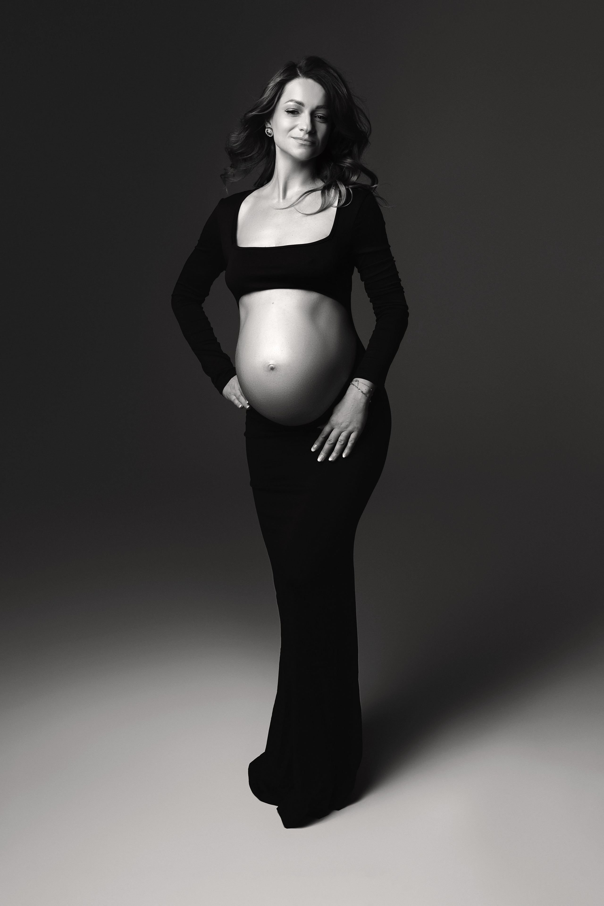 В ожидании. Портретный и свадебный фотограф Алина Мур Рига