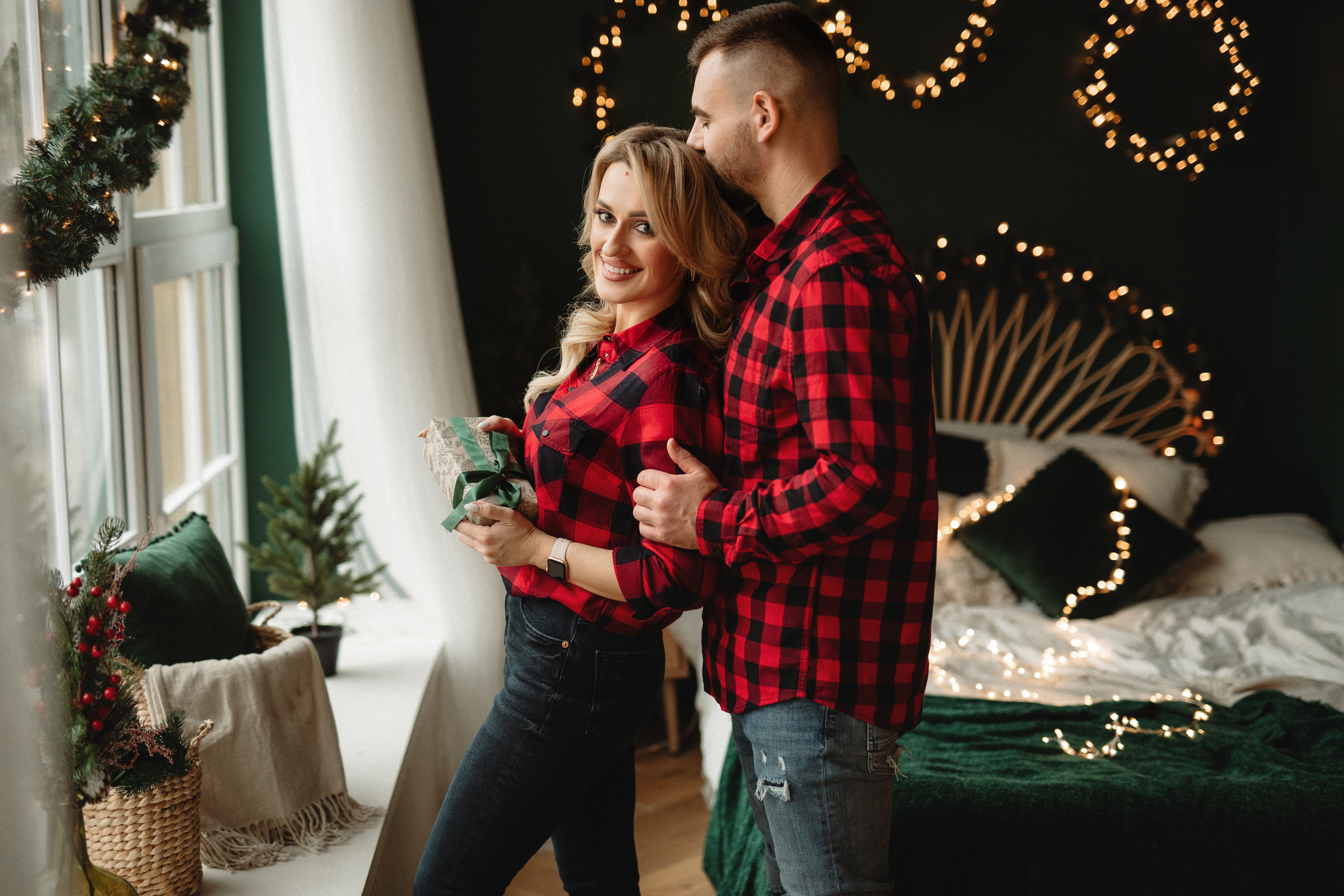 Рождественские съемки. Портретный и свадебный фотограф Алина Мур Рига