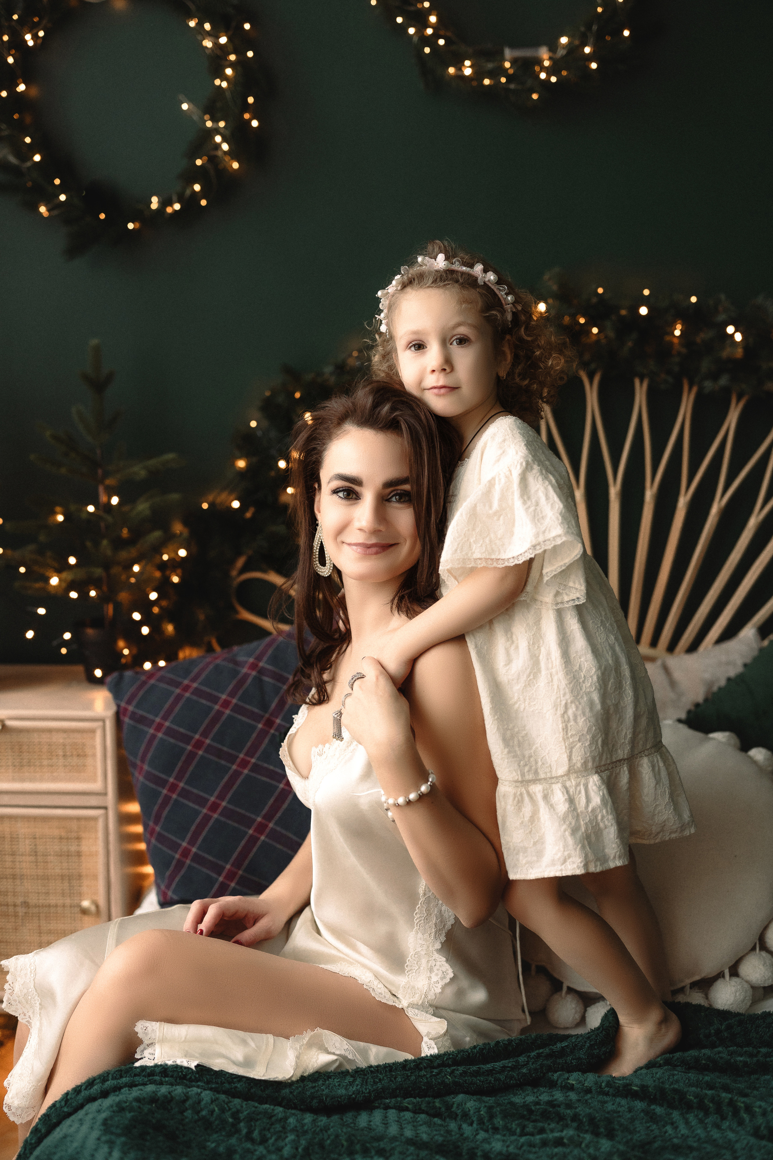 Рождественские съемки. Портретный и свадебный фотограф Алина Мур Рига