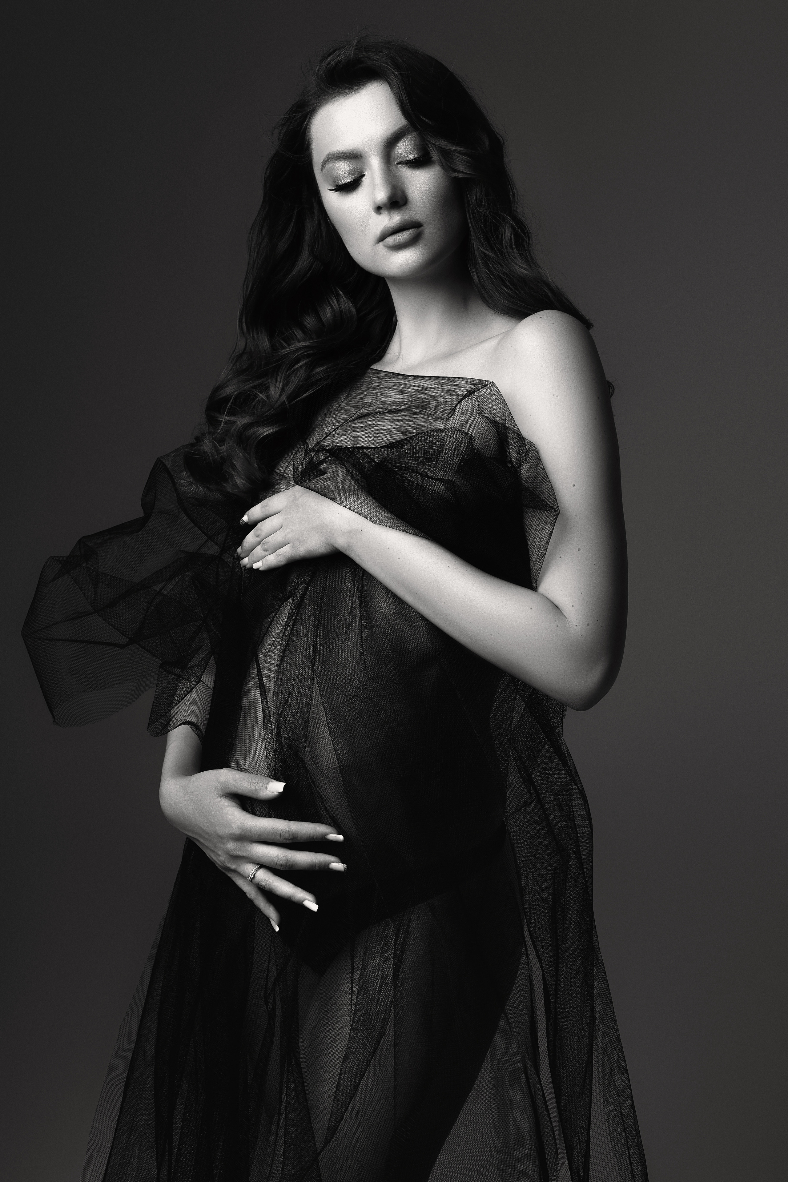 В ожидании. Портретный и свадебный фотограф Алина Мур Рига