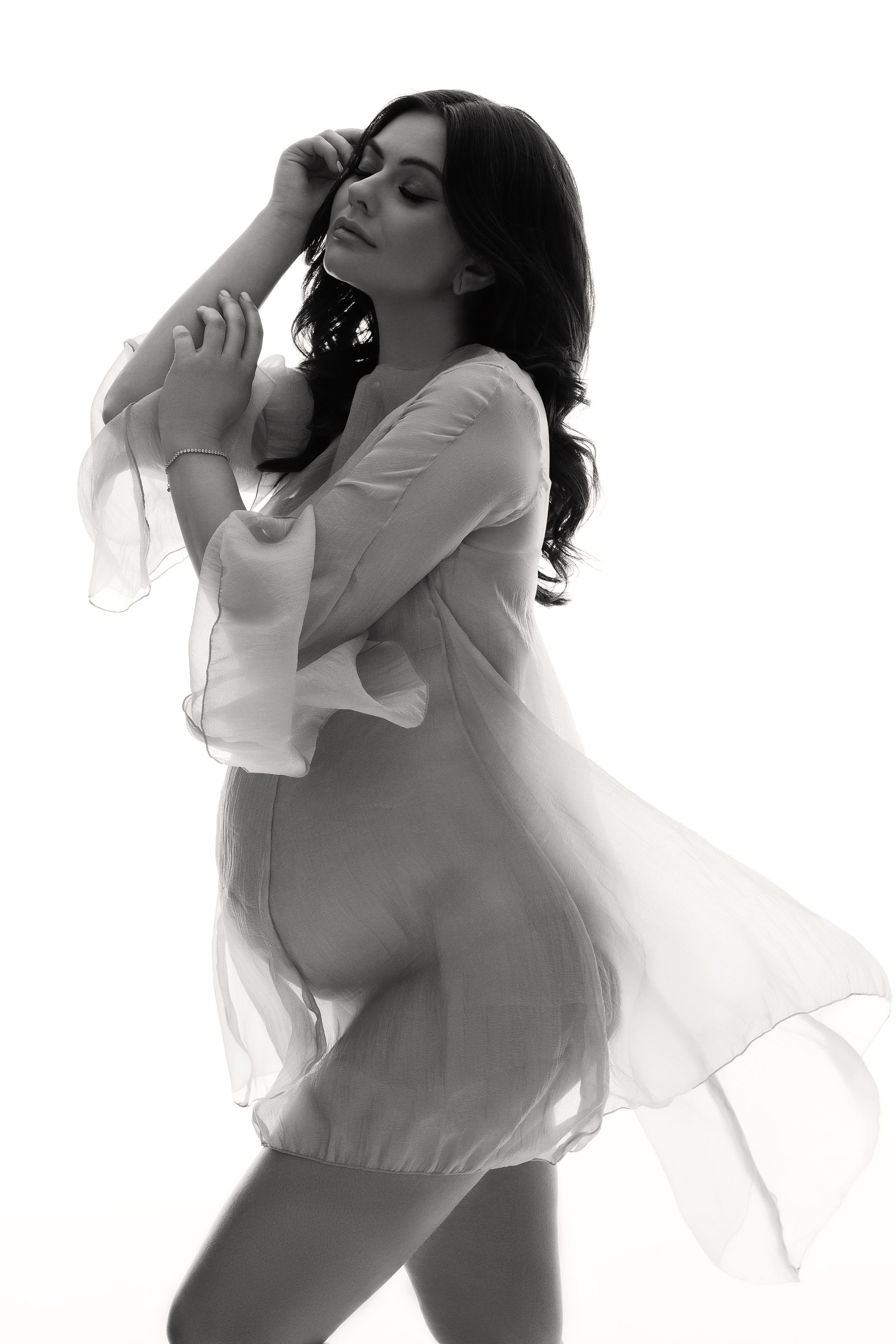 В ожидании. Портретный и свадебный фотограф Алина Мур Рига