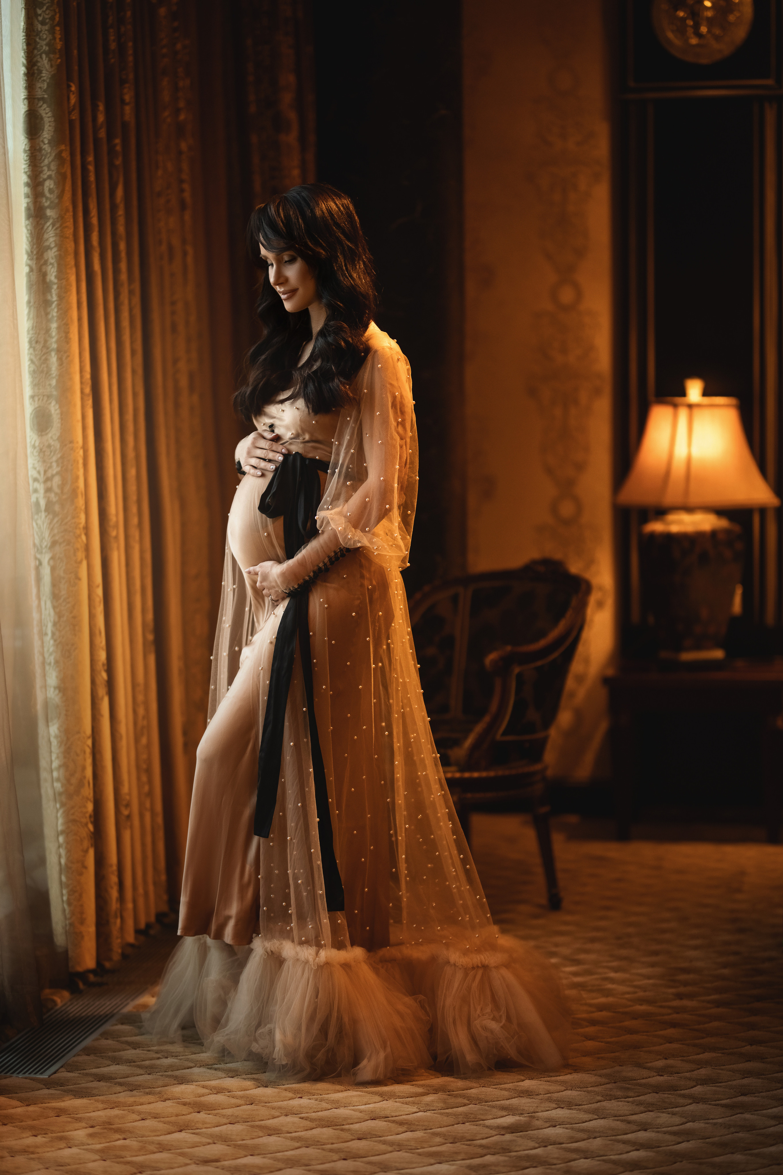 В ожидании. Портретный и свадебный фотограф Алина Мур Рига