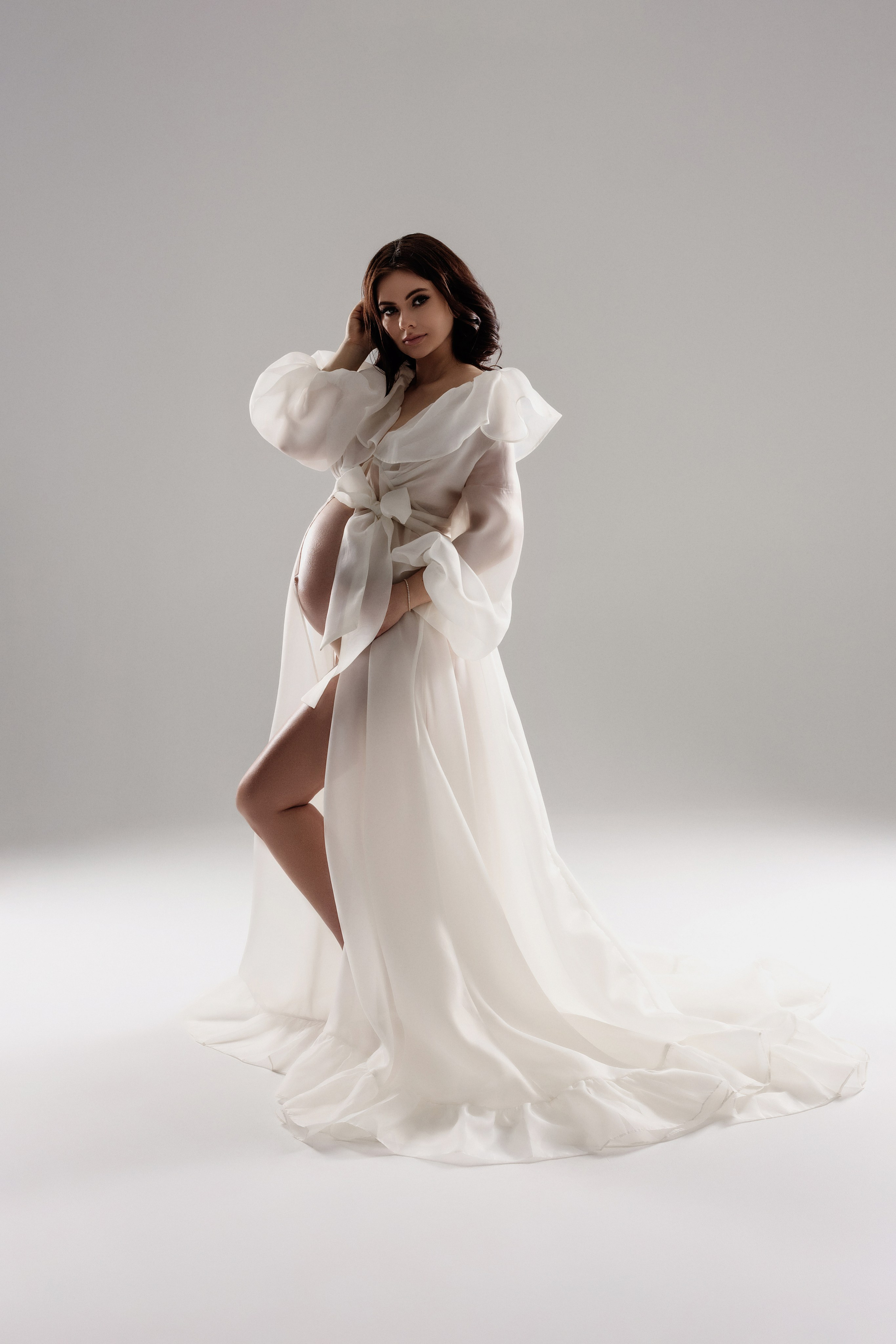 В ожидании. Портретный и свадебный фотограф Алина Мур Рига