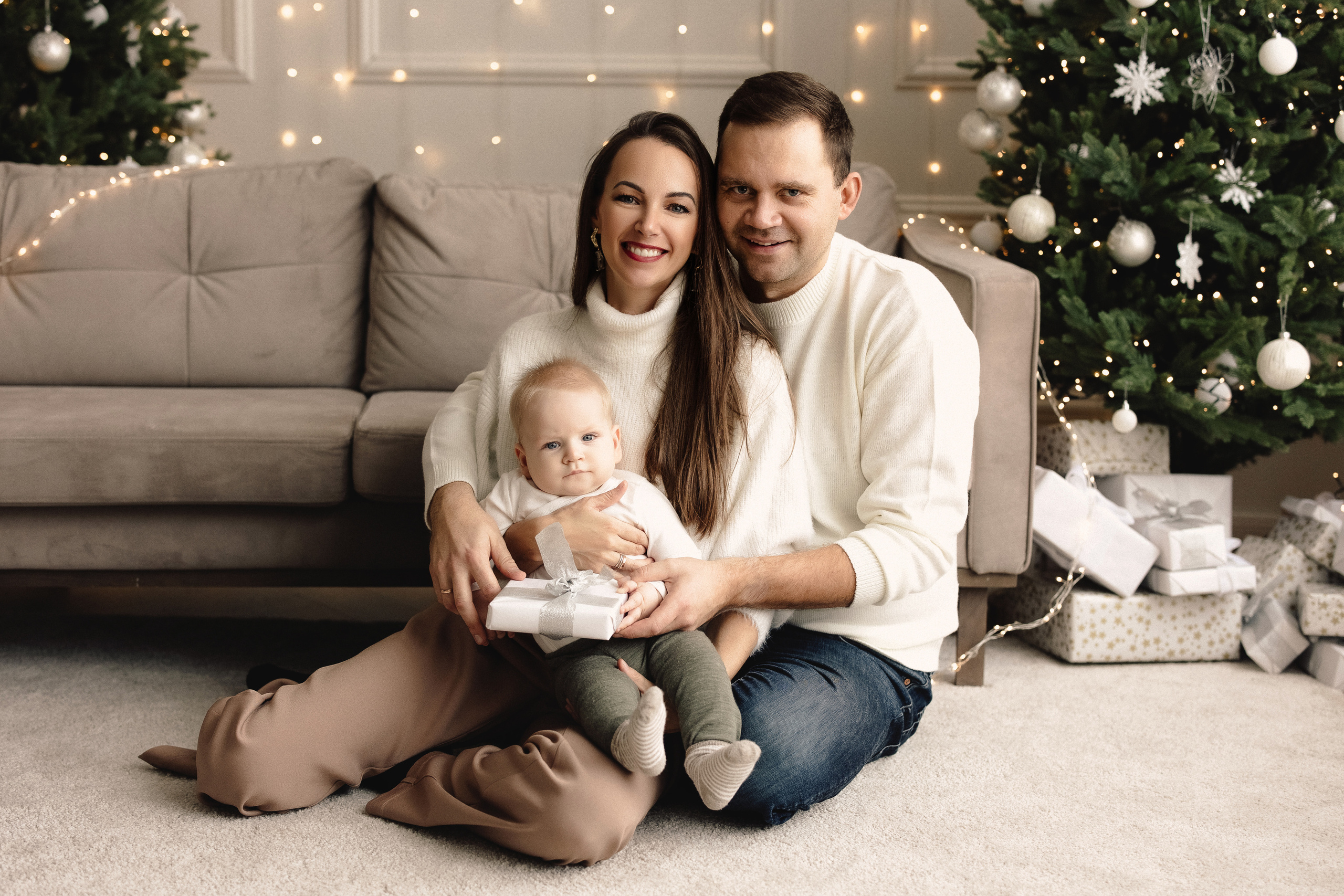 Рождественские съемки. Портретный и свадебный фотограф Алина Мур Рига