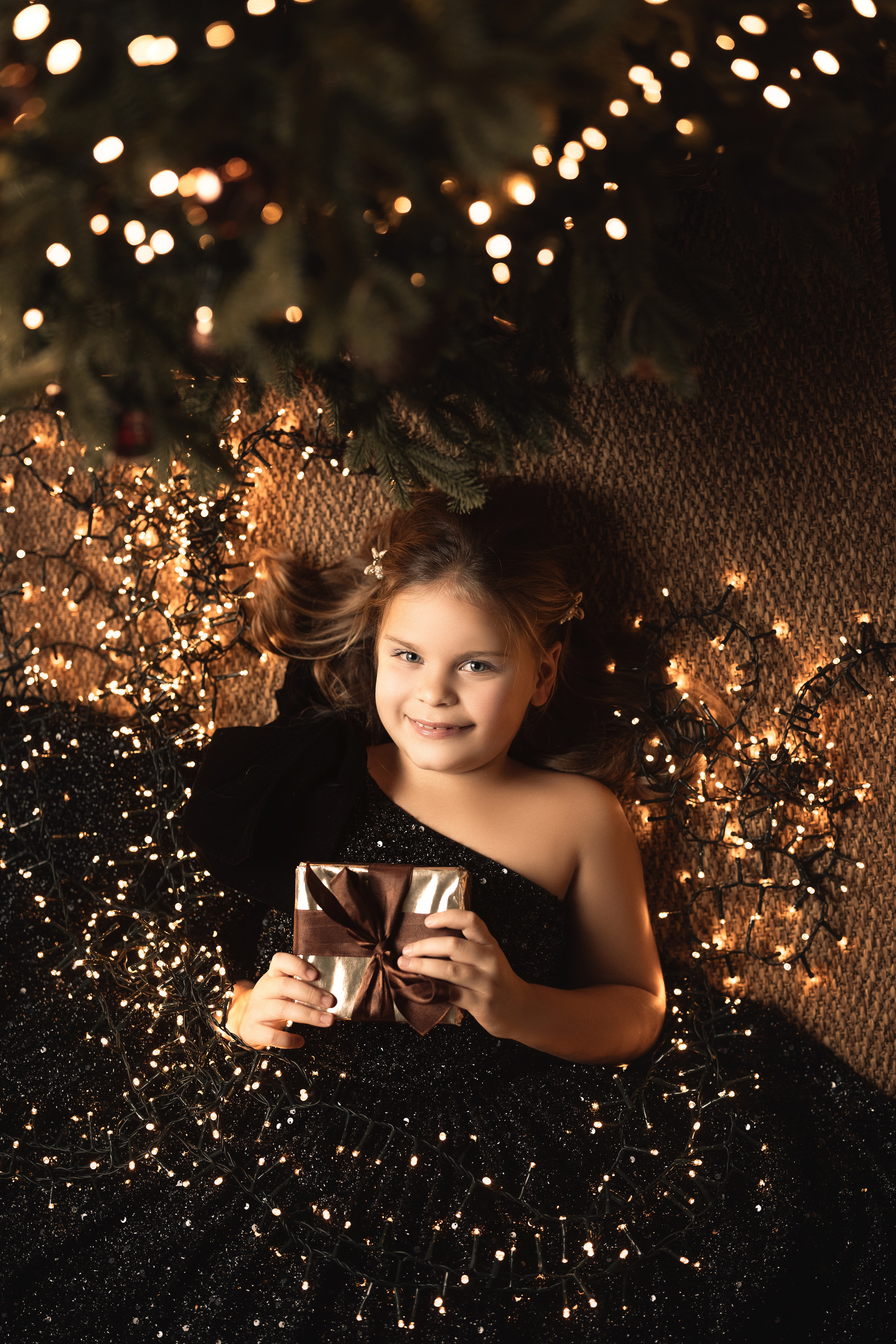 Рождественские съемки. Портретный и свадебный фотограф Алина Мур Рига